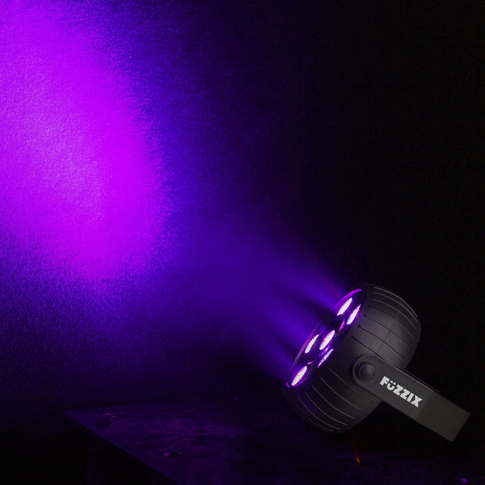 PLP10 Battery Party Par 6x 2W RGB