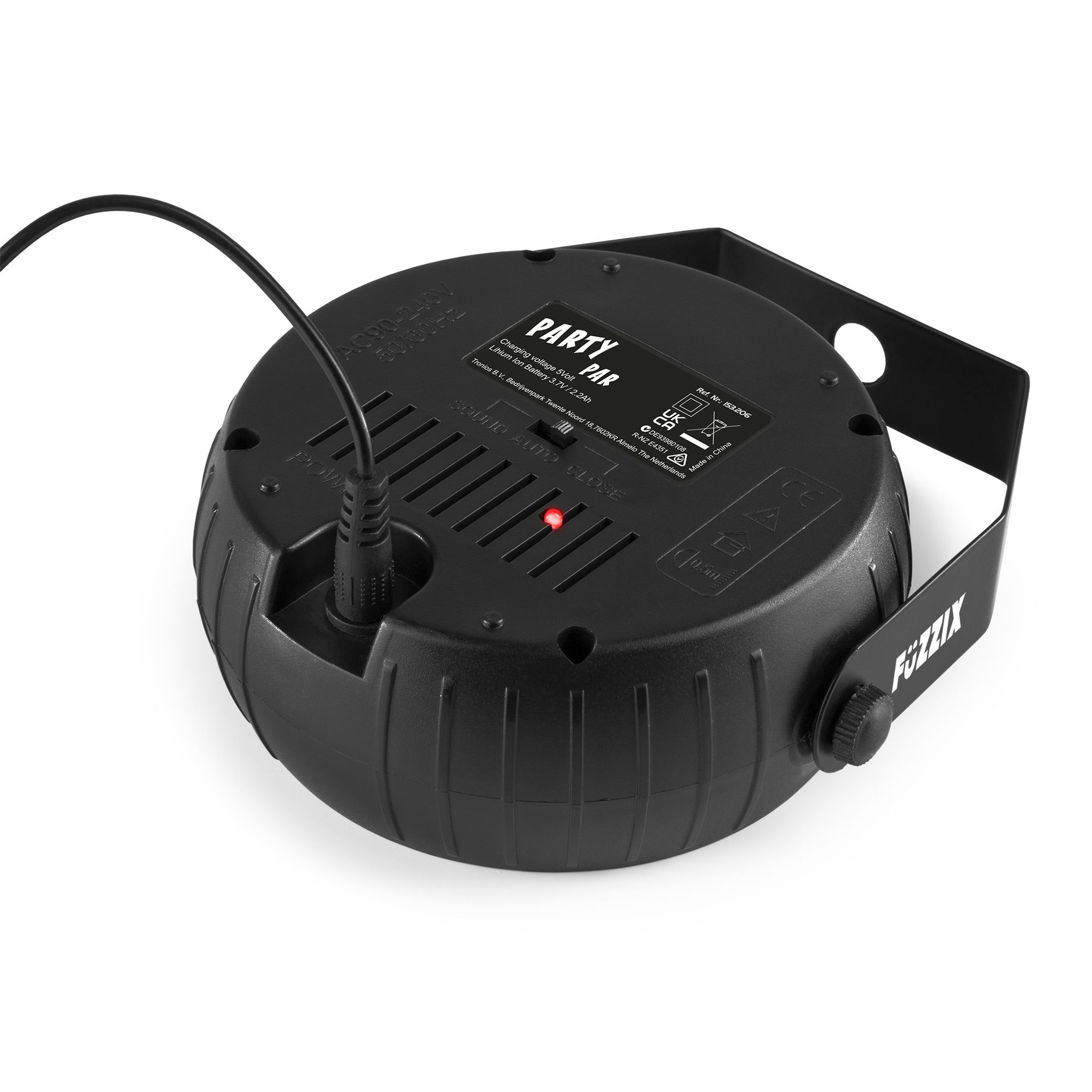 PLP10 Battery Party Par 6x 2W RGB