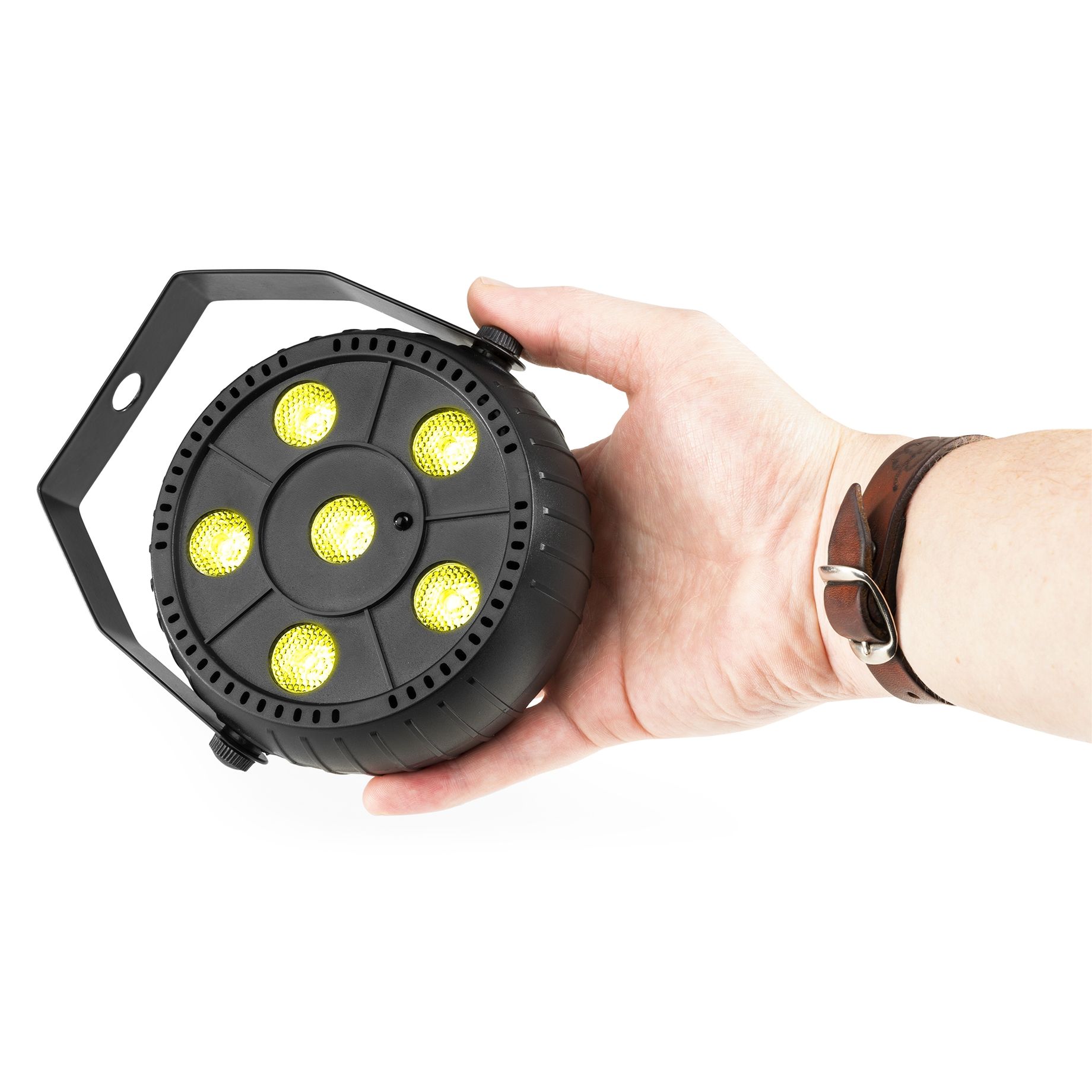 PLP10 Battery Party Par 6x 2W RGB