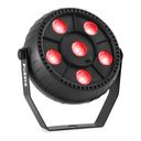 PLP10 Battery Party Par 6x 2W RGB