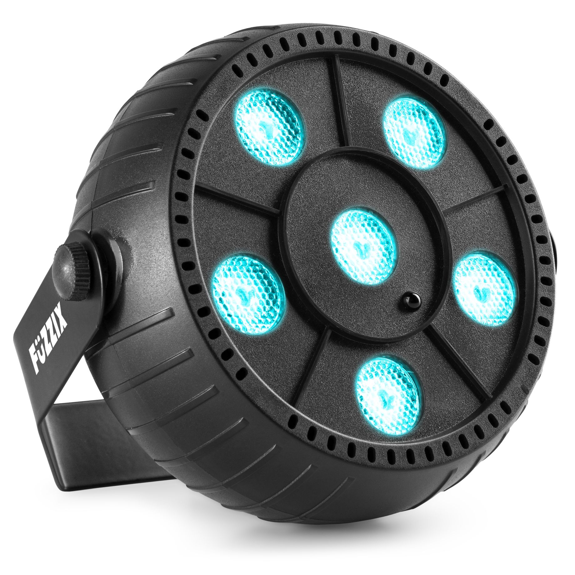 PLP10 Battery Party Par 6x 2W RGB