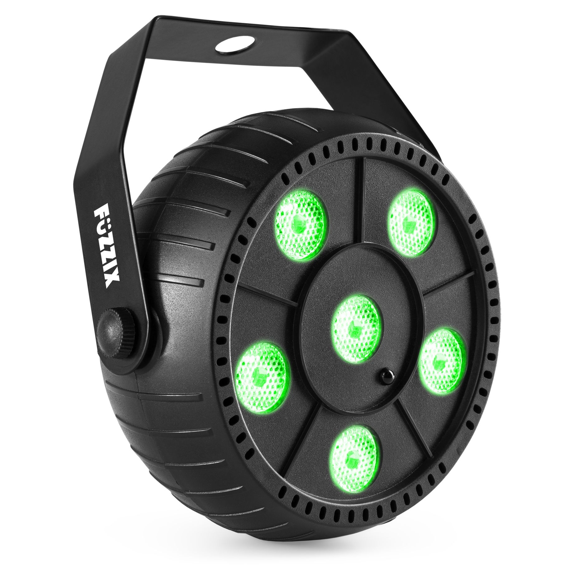 PLP10 Battery Party Par 6x 2W RGB
