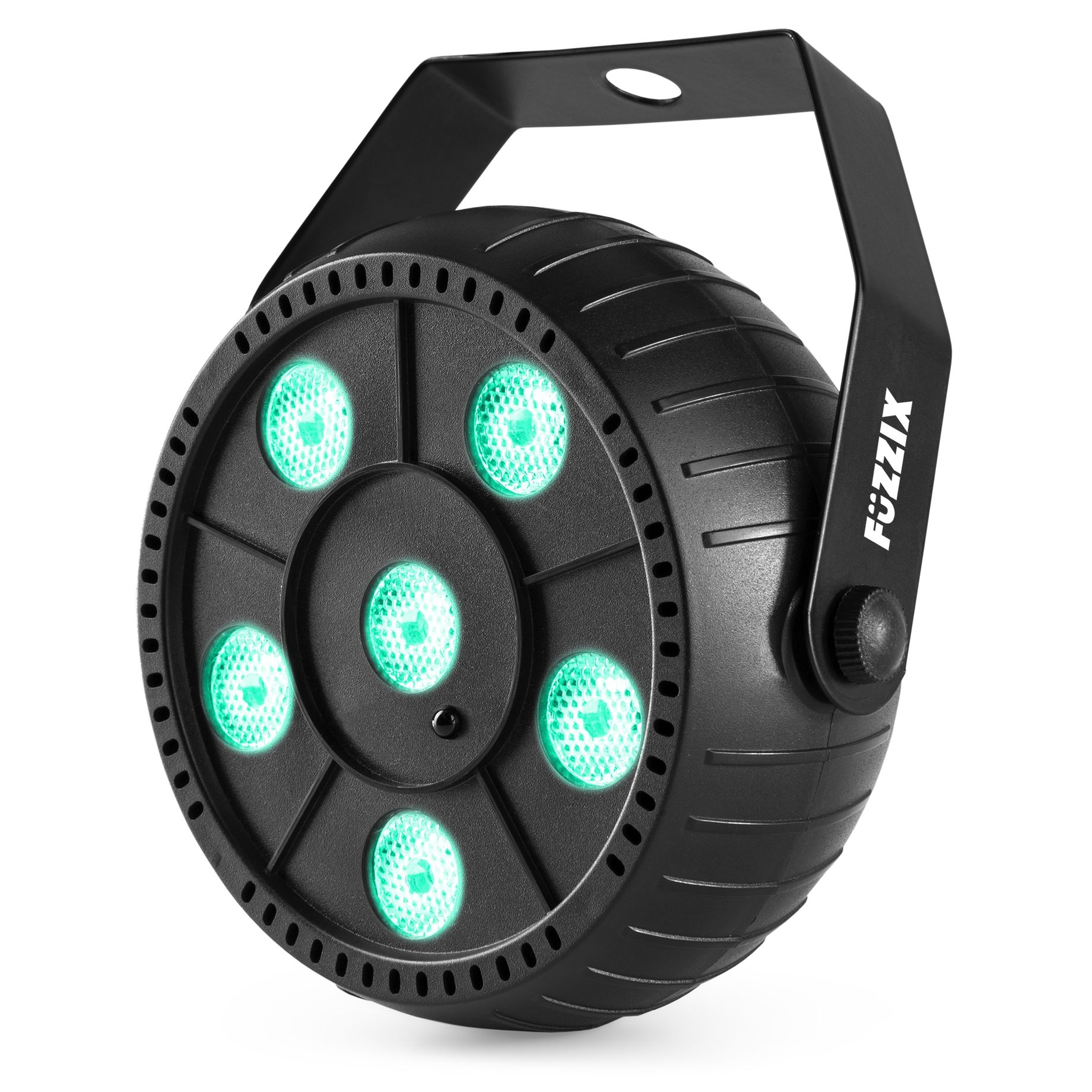 PLP10 Battery Party Par 6x 2W RGB