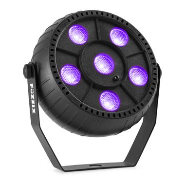 PLP14 Battery Party Par 6x 1W UV