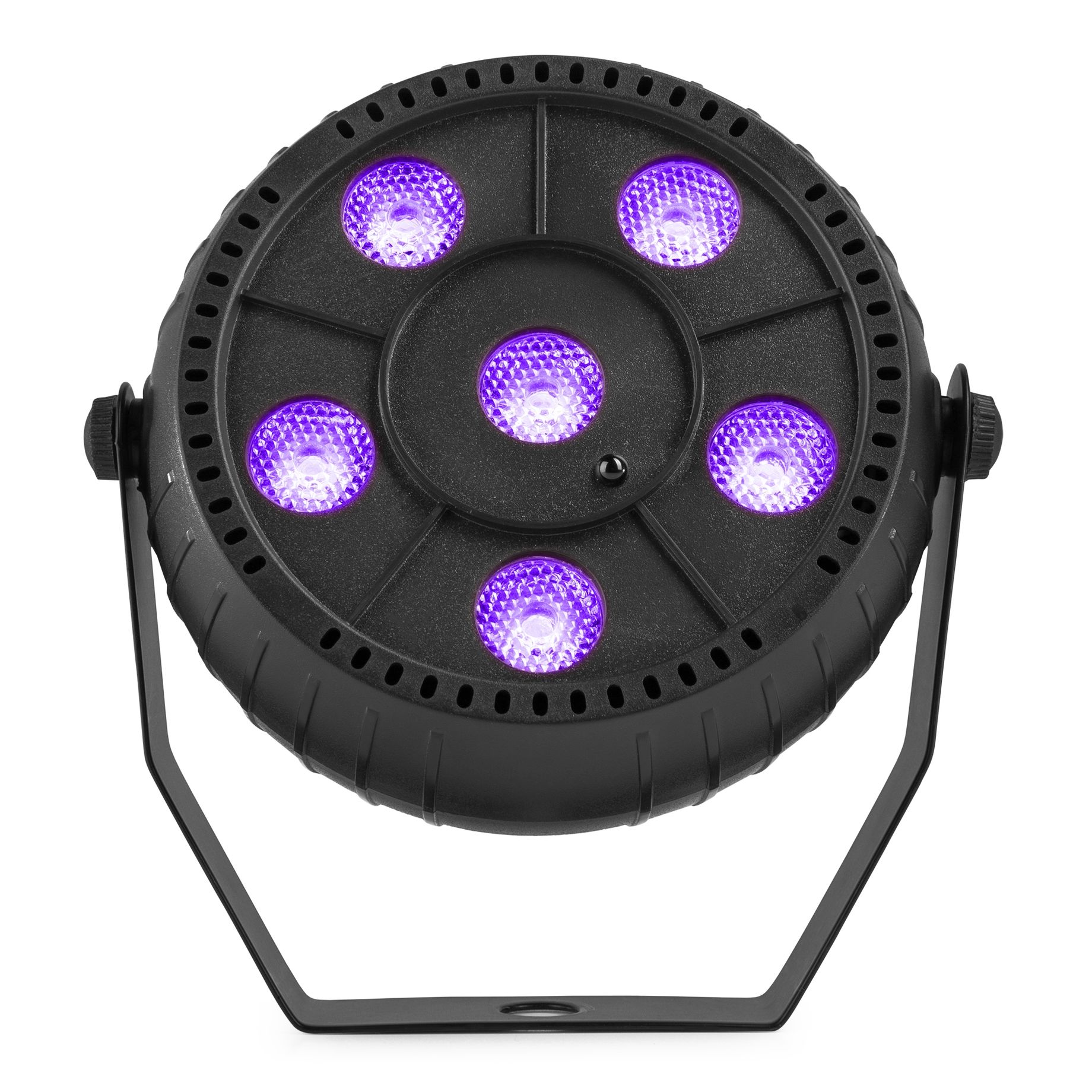 PLP14 Battery Party Par 6x 1W UV