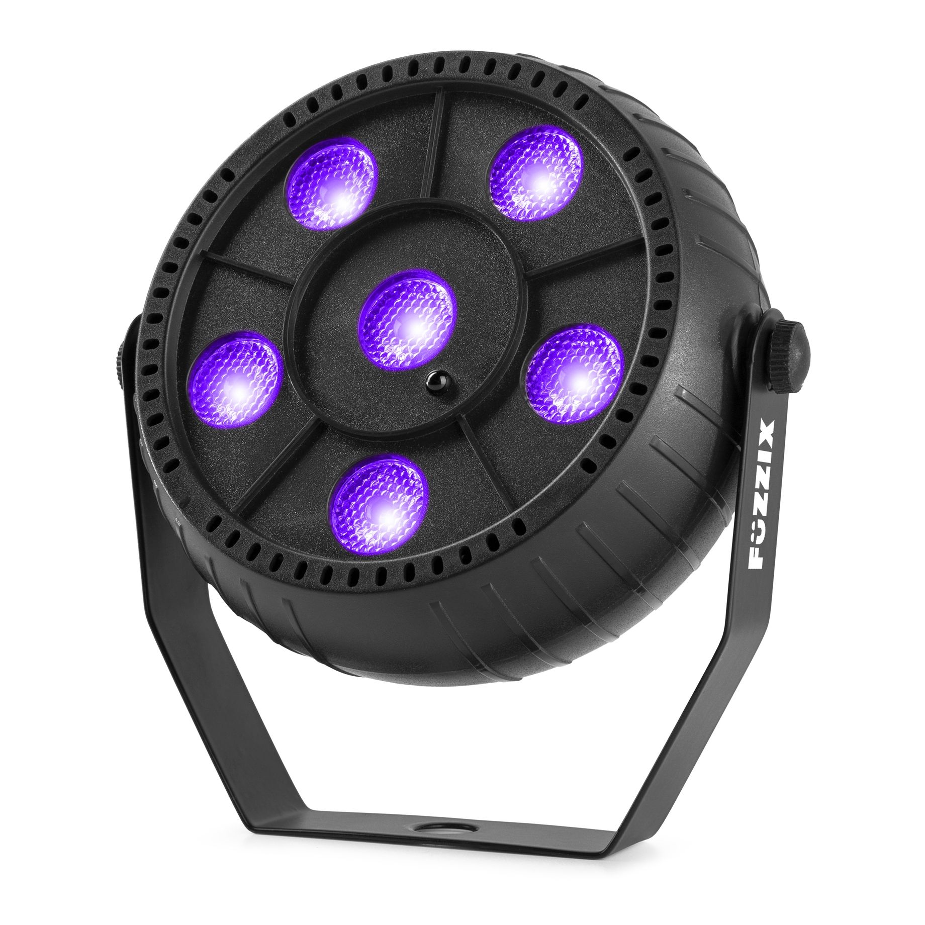 PLP14 Battery Party Par 6x 1W UV