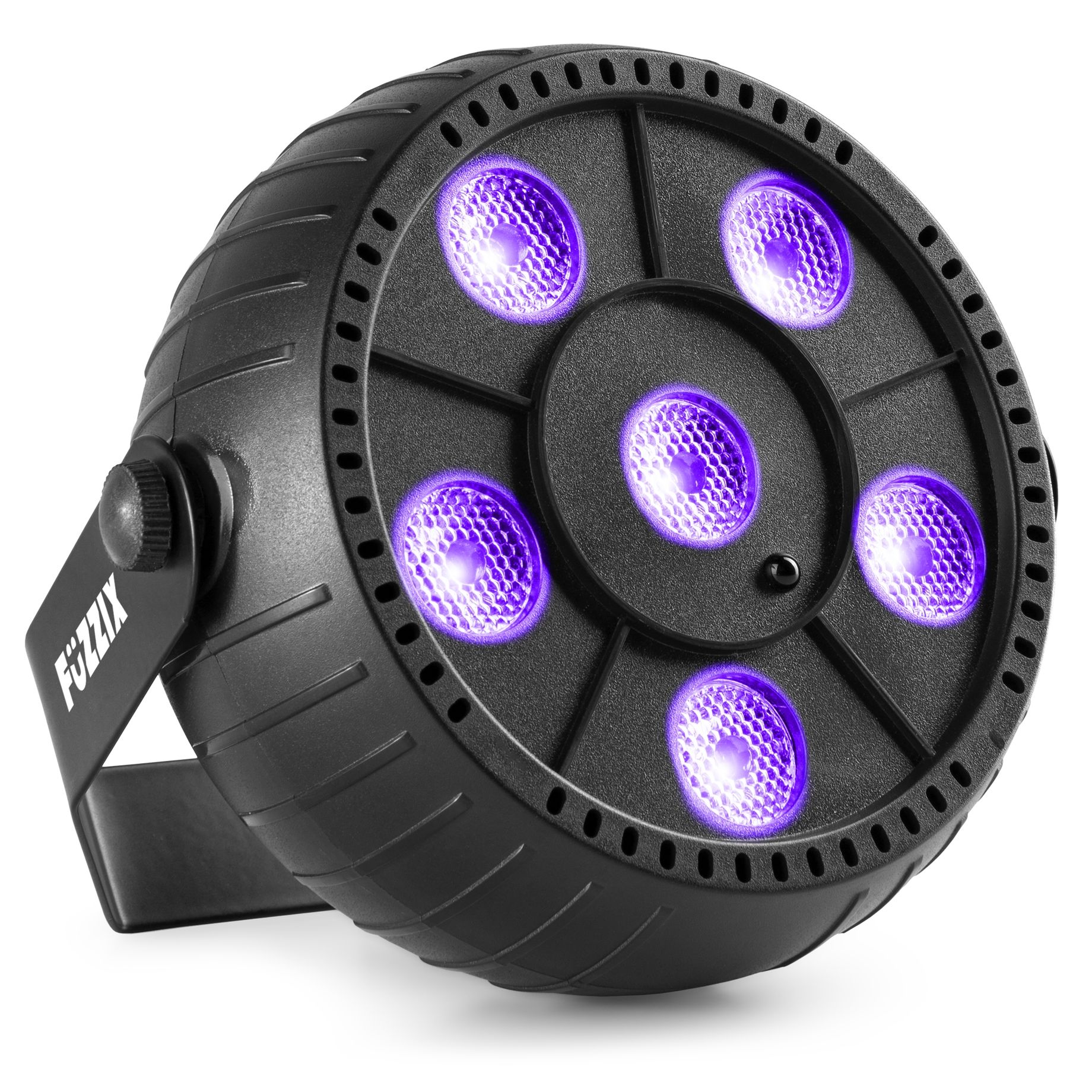 PLP14 Battery Party Par 6x 1W UV