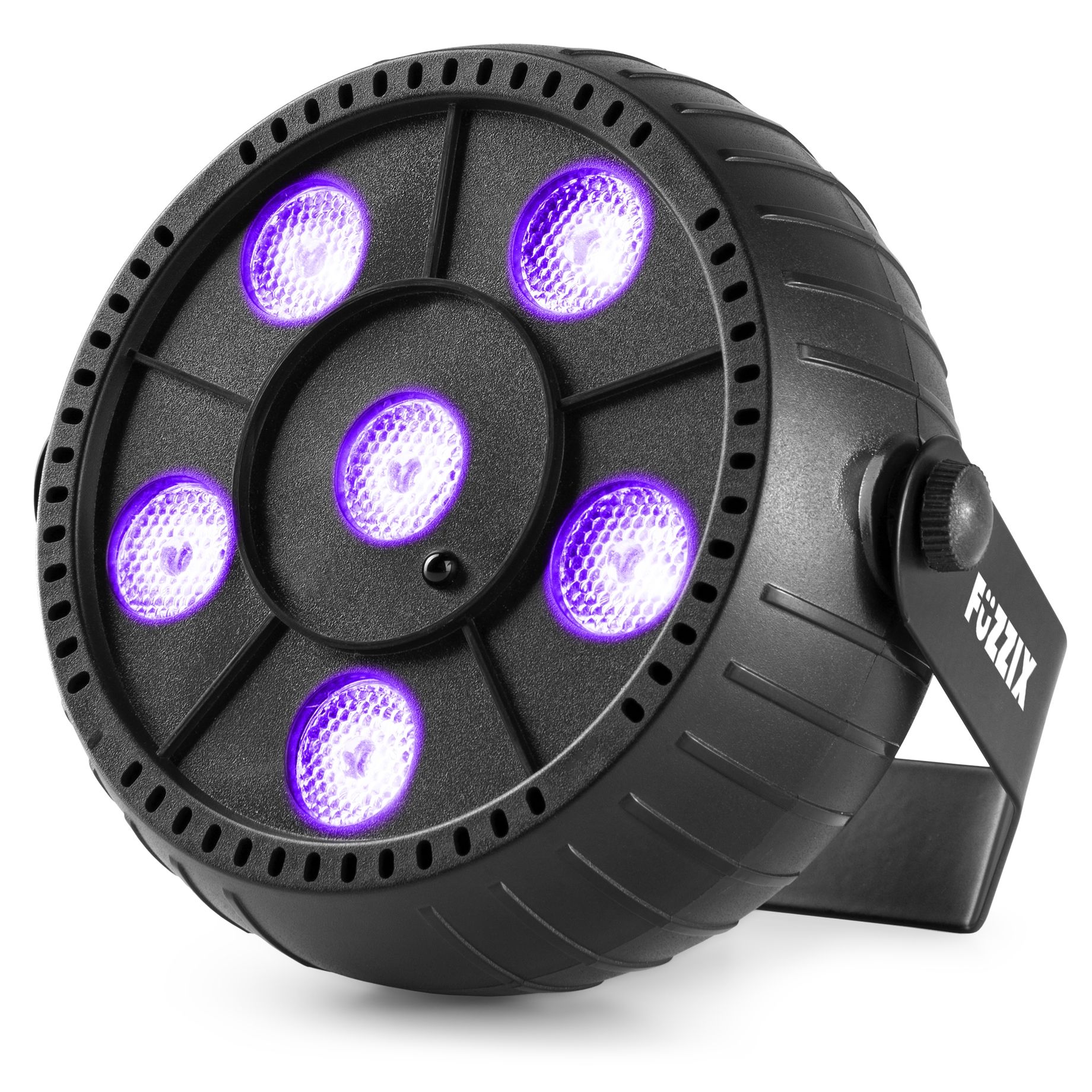 PLP14 Battery Party Par 6x 1W UV