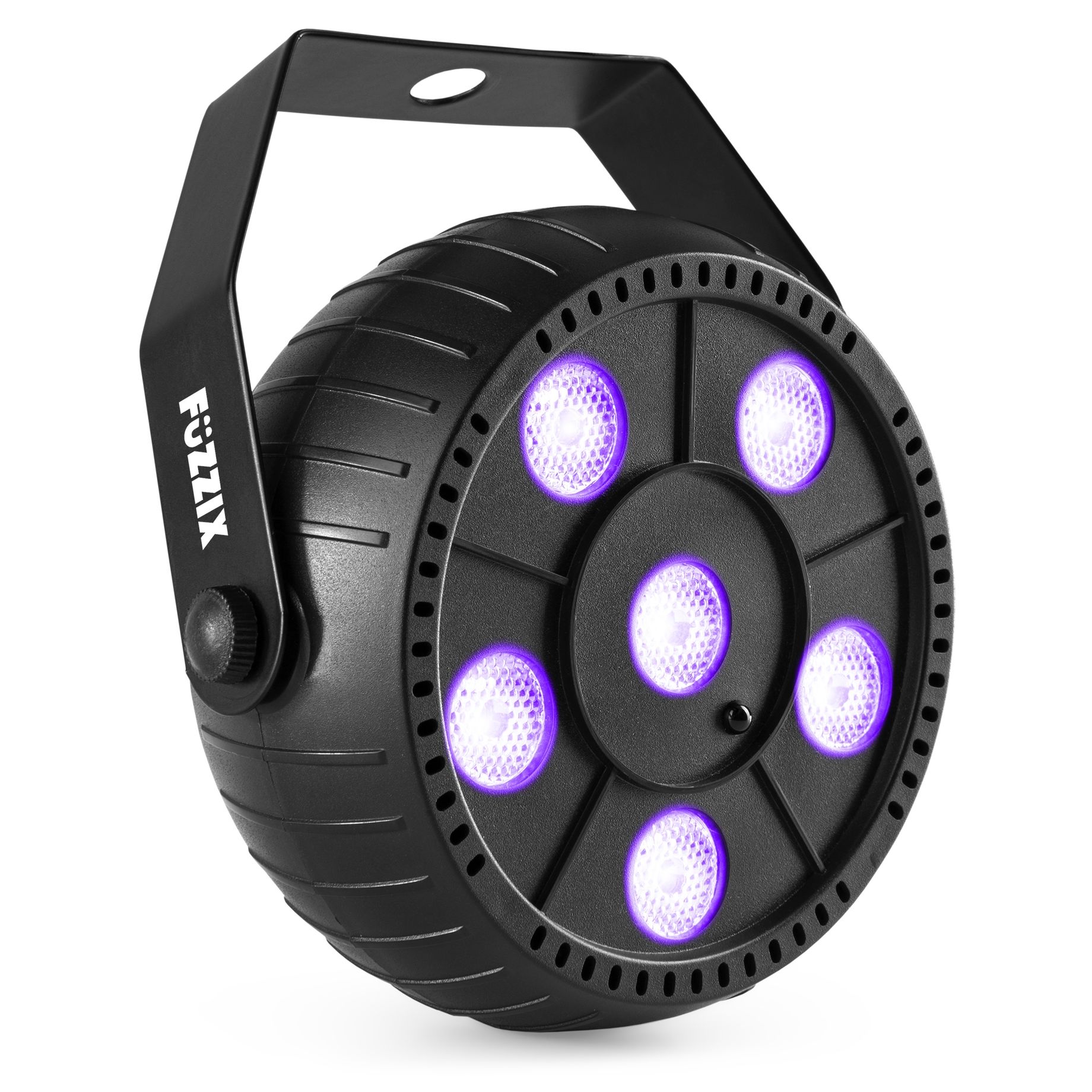 PLP14 Battery Party Par 6x 1W UV
