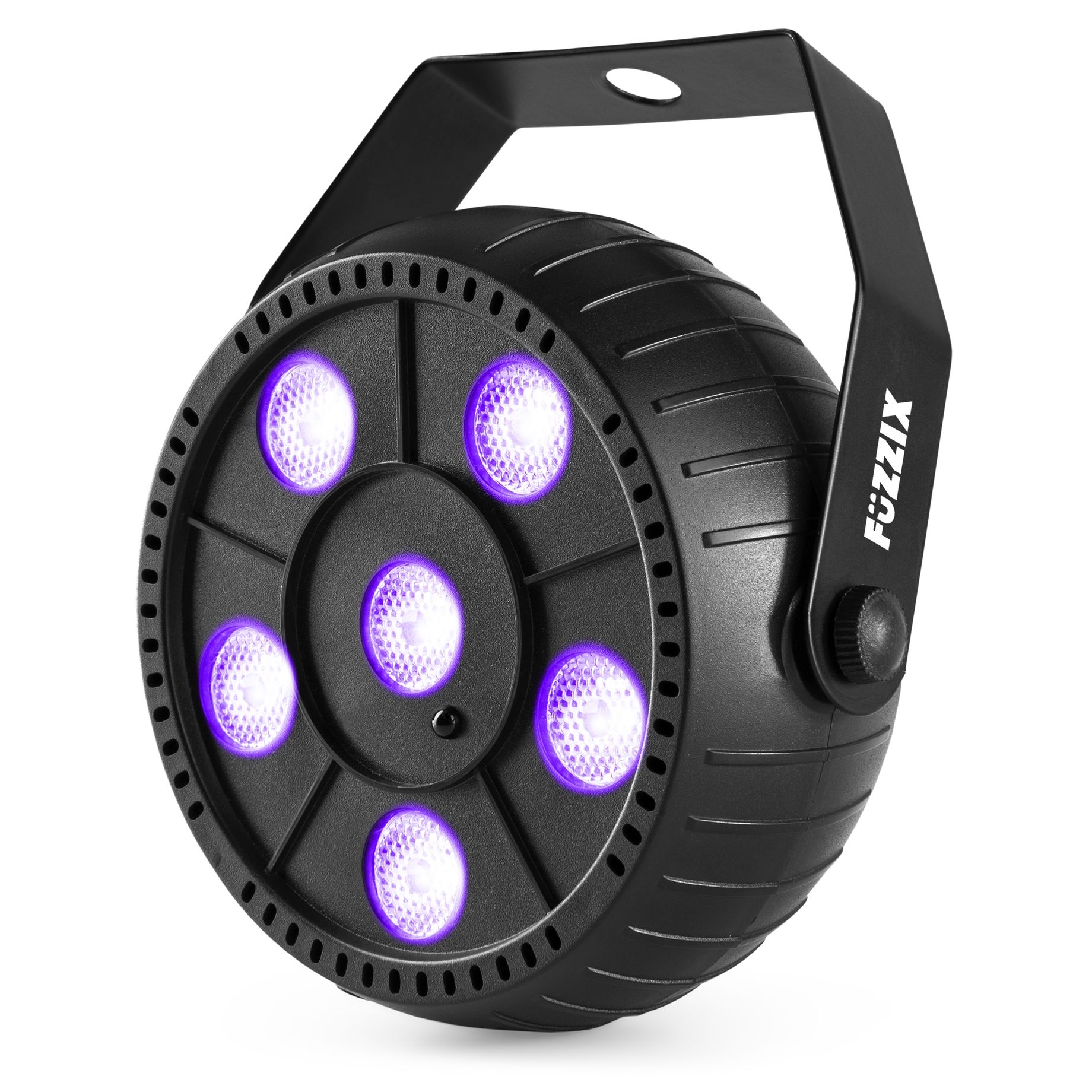 PLP14 Battery Party Par 6x 1W UV