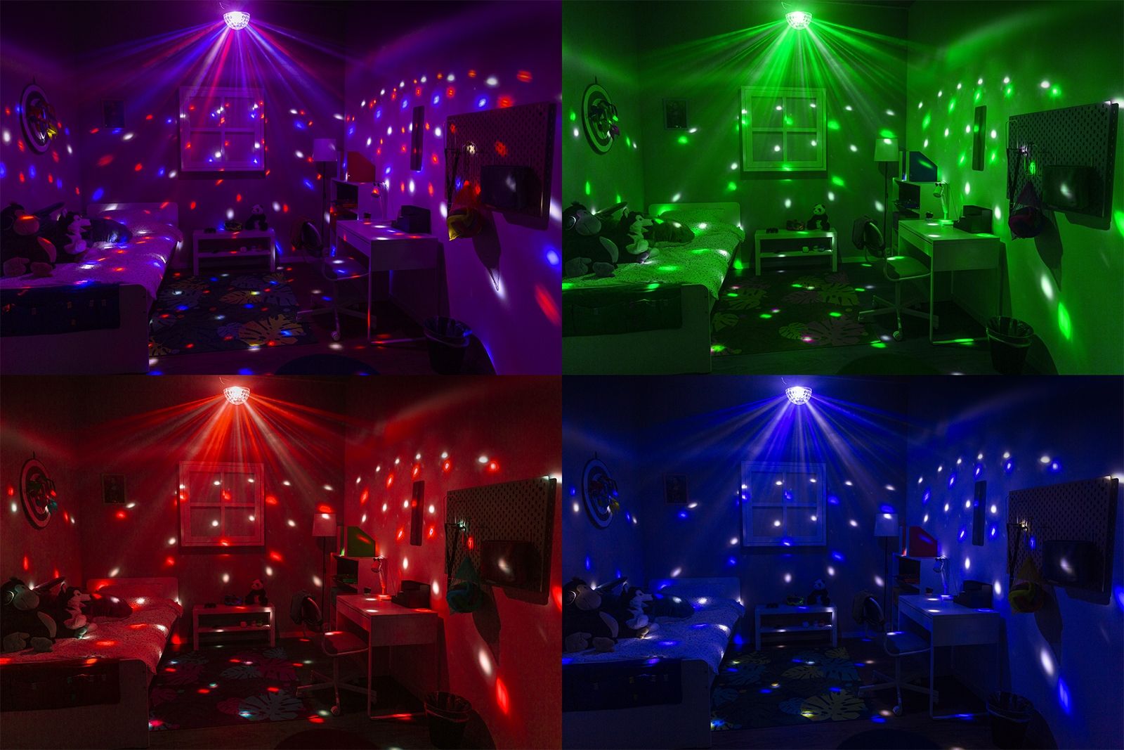 JB60R Jelly Ball DMX LED 6 Colours