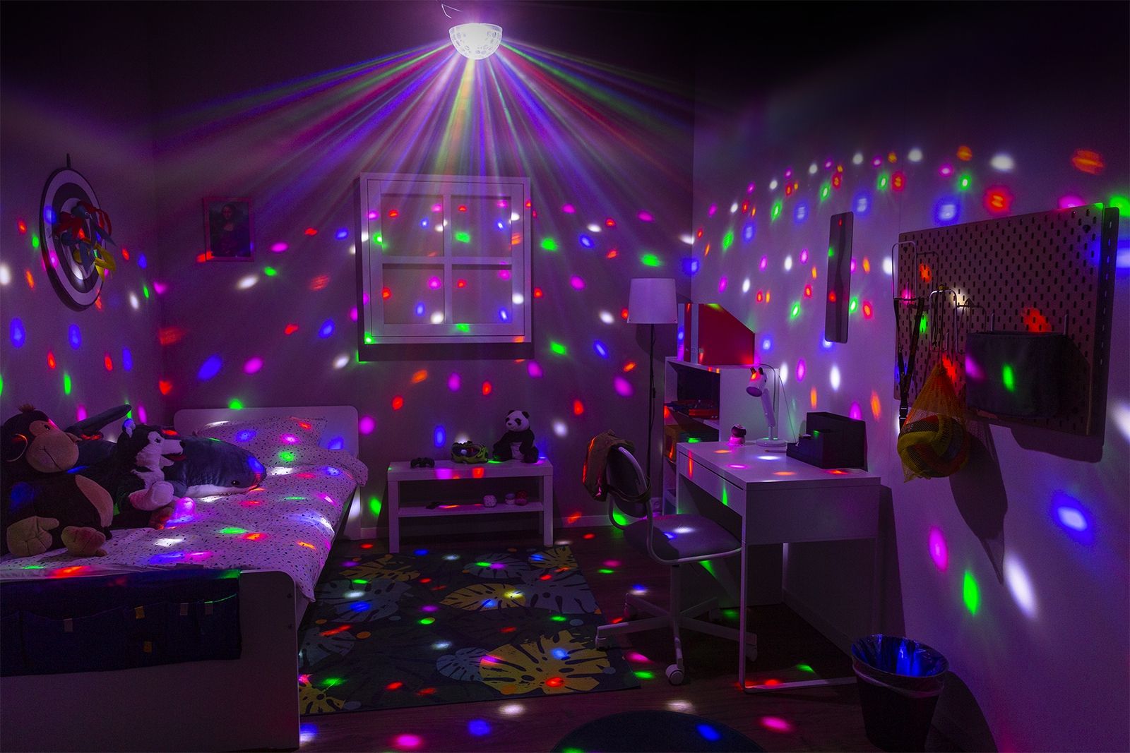 JB60R Jelly Ball DMX LED 6 Colours