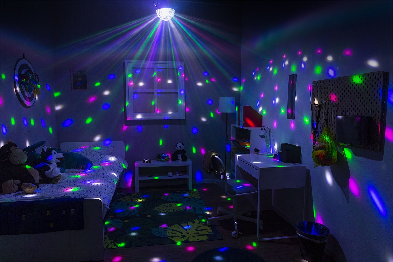 JB60R Jelly Ball DMX LED 6 Colours