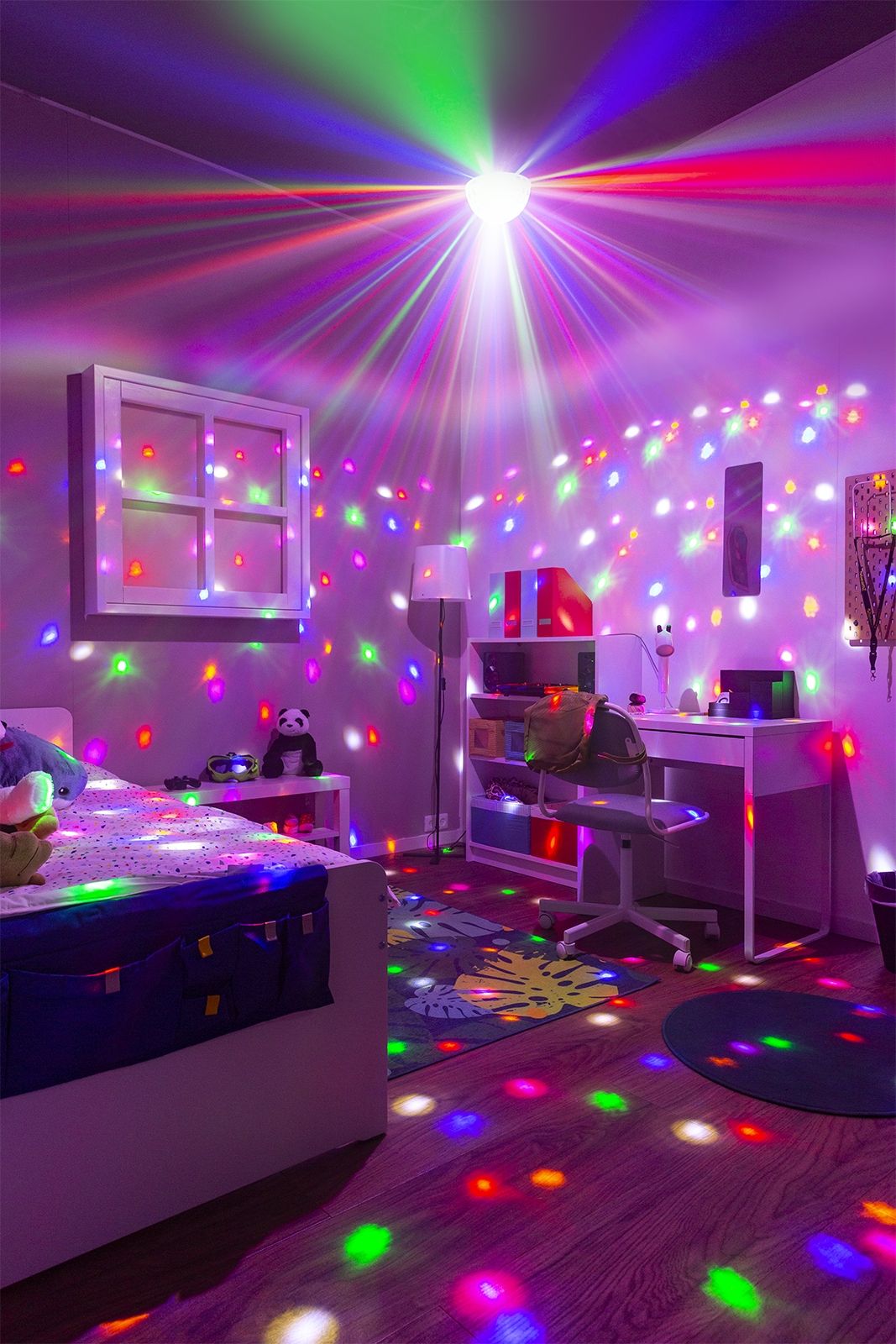 JB60R Jelly Ball DMX LED 6 Colours