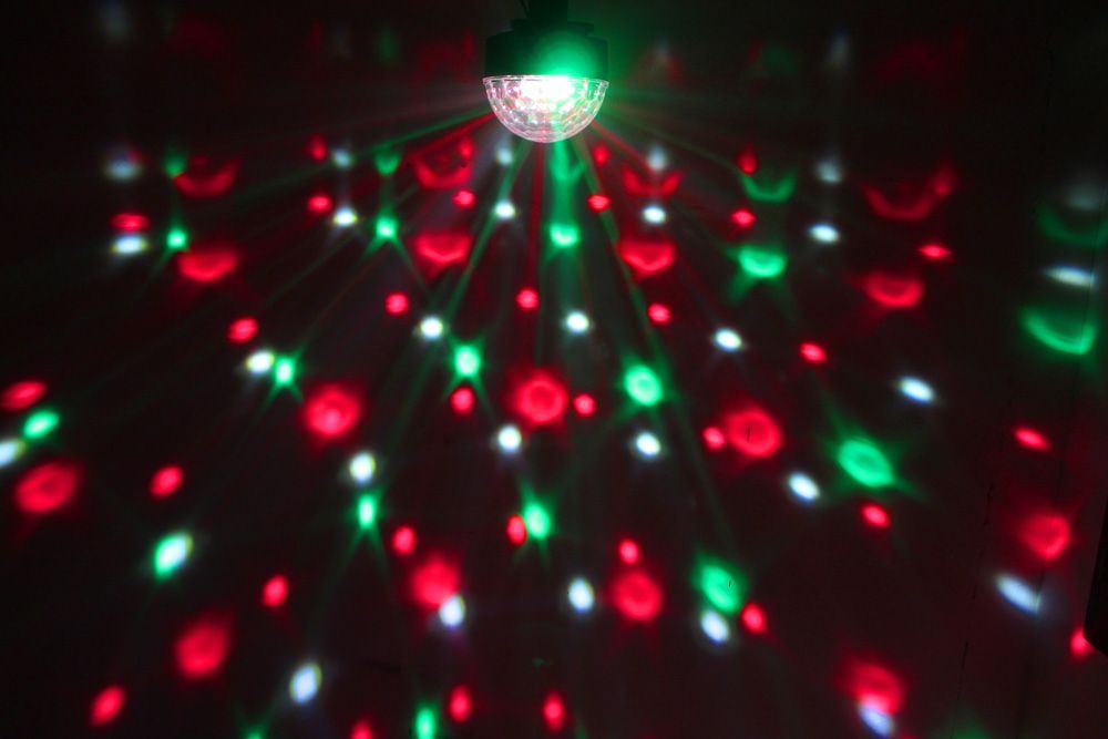 Magic Jelly DJ Ball 6x 1W LEDs