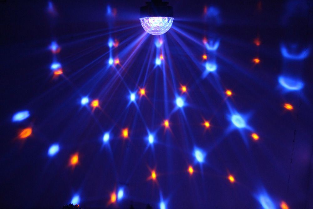 Magic Jelly DJ Ball 6x 1W LEDs
