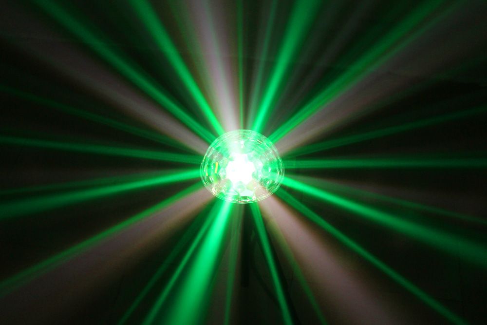 Magic Jelly DJ Ball 6x 1W LEDs