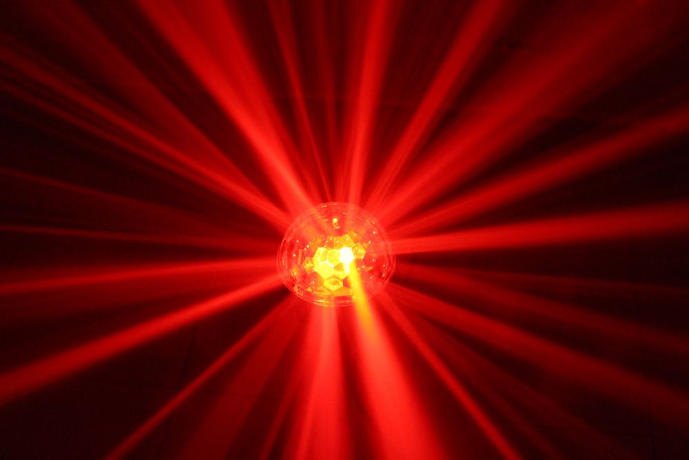 Magic Jelly DJ Ball 6x 1W LEDs