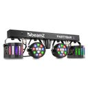 PartyBar2 with 2x PAR + 2x Derby