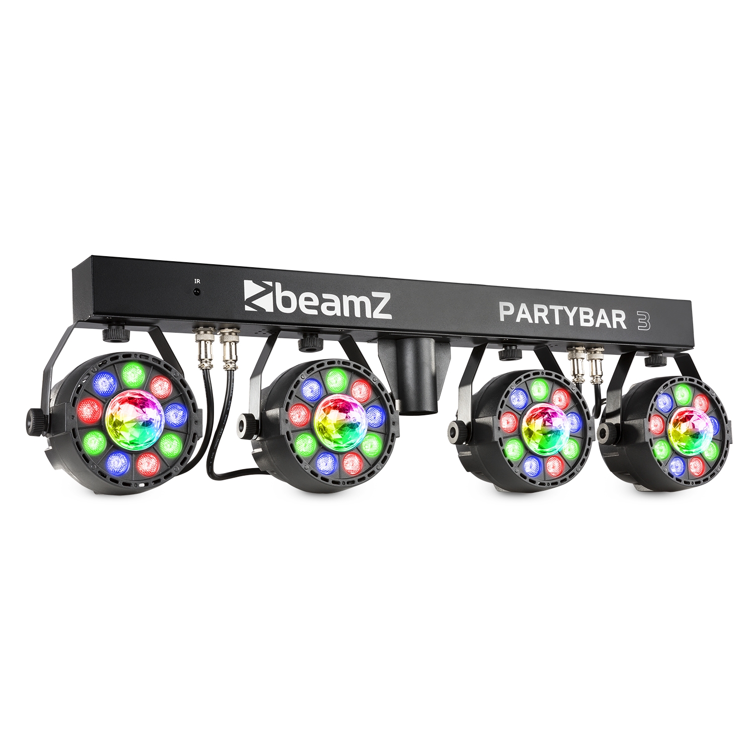 PartyBar3 4x Par with Magic Ball