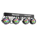PartyBar3 4x Par with Magic Ball