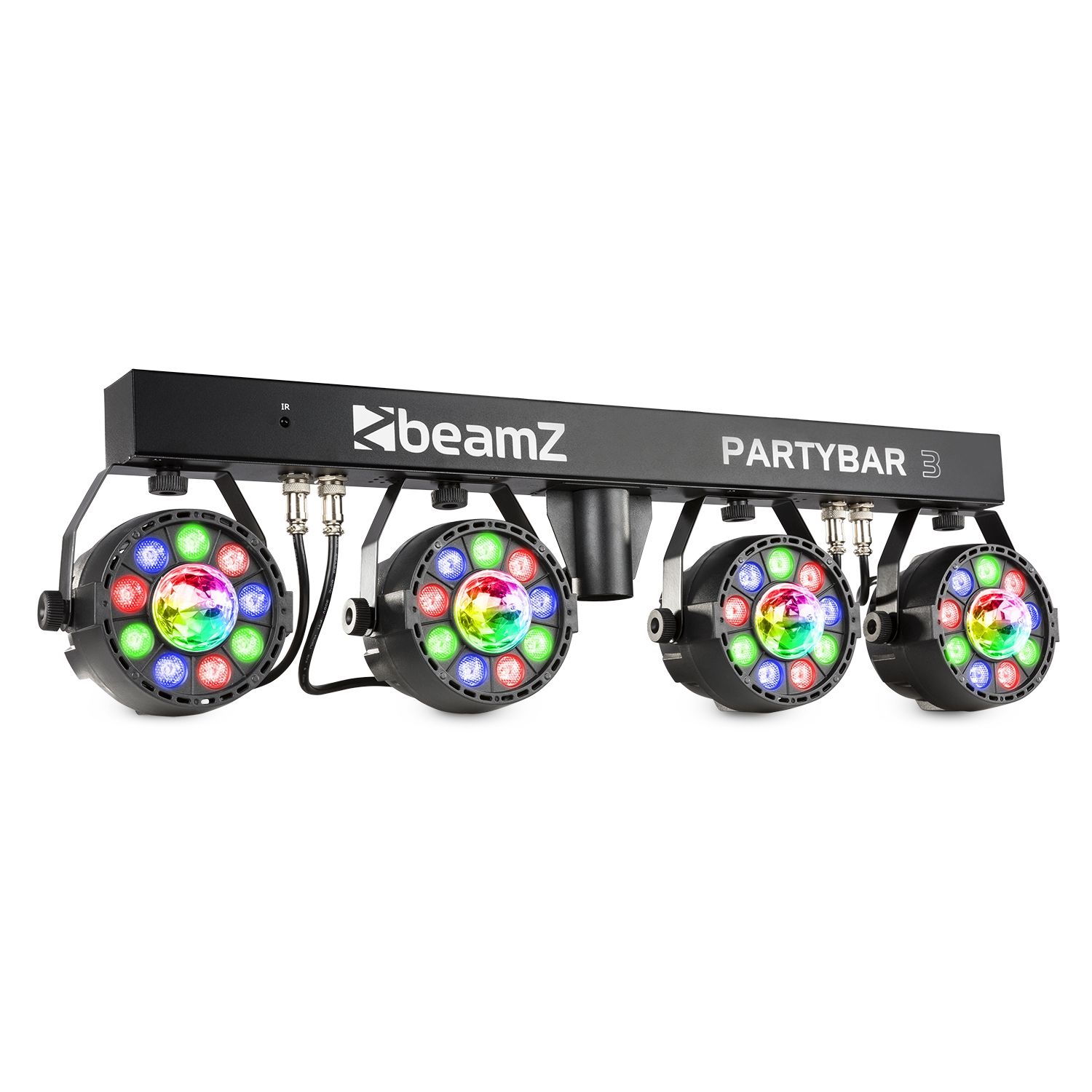 PartyBar3 4x Par with Magic Ball