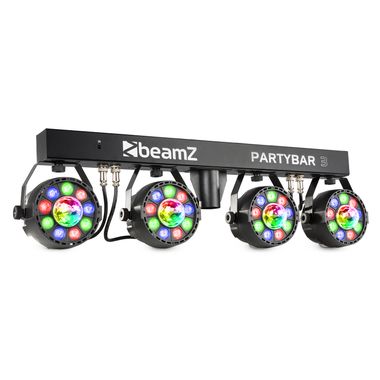 PartyBar3 4x Par with Magic Ball