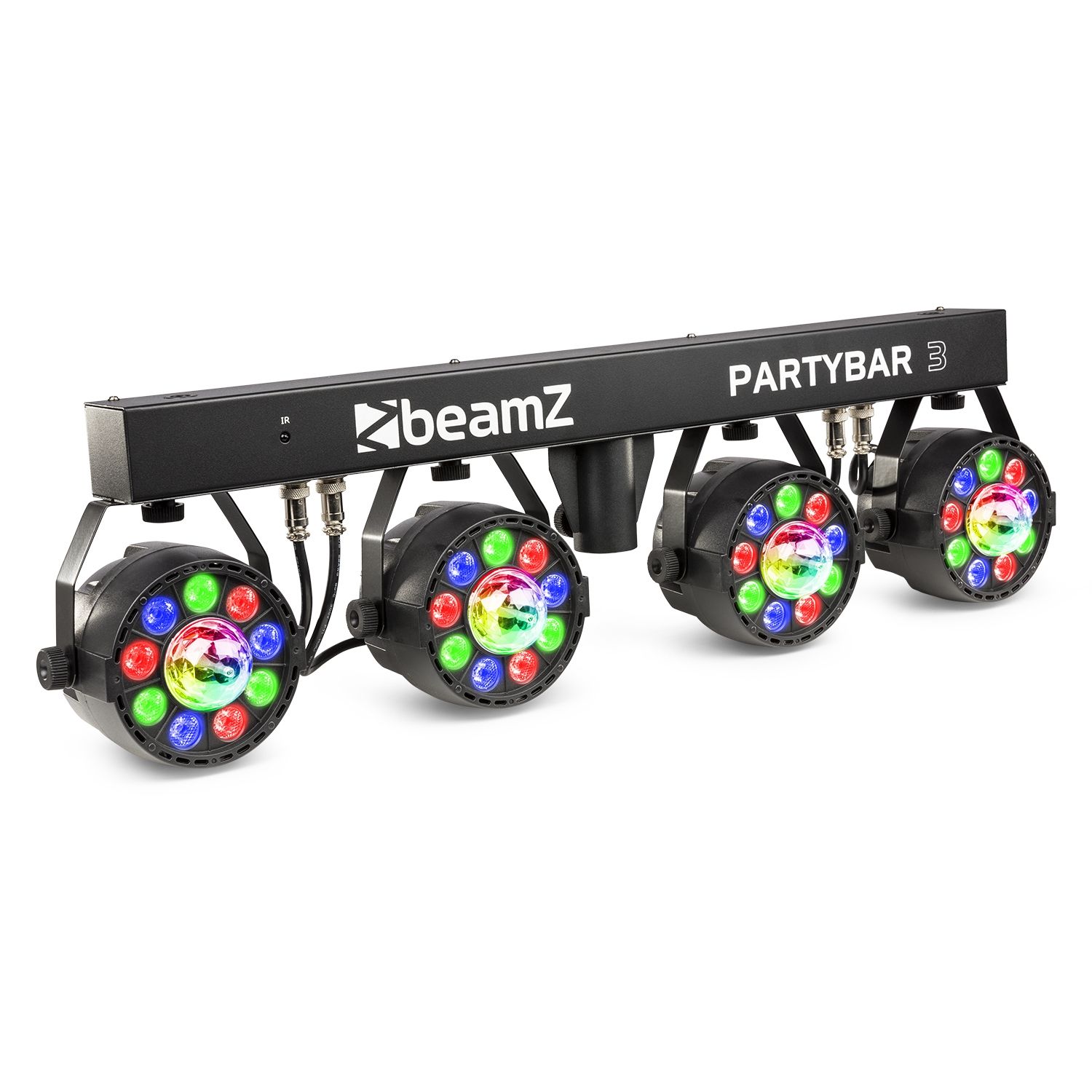 PartyBar3 4x Par with Magic Ball