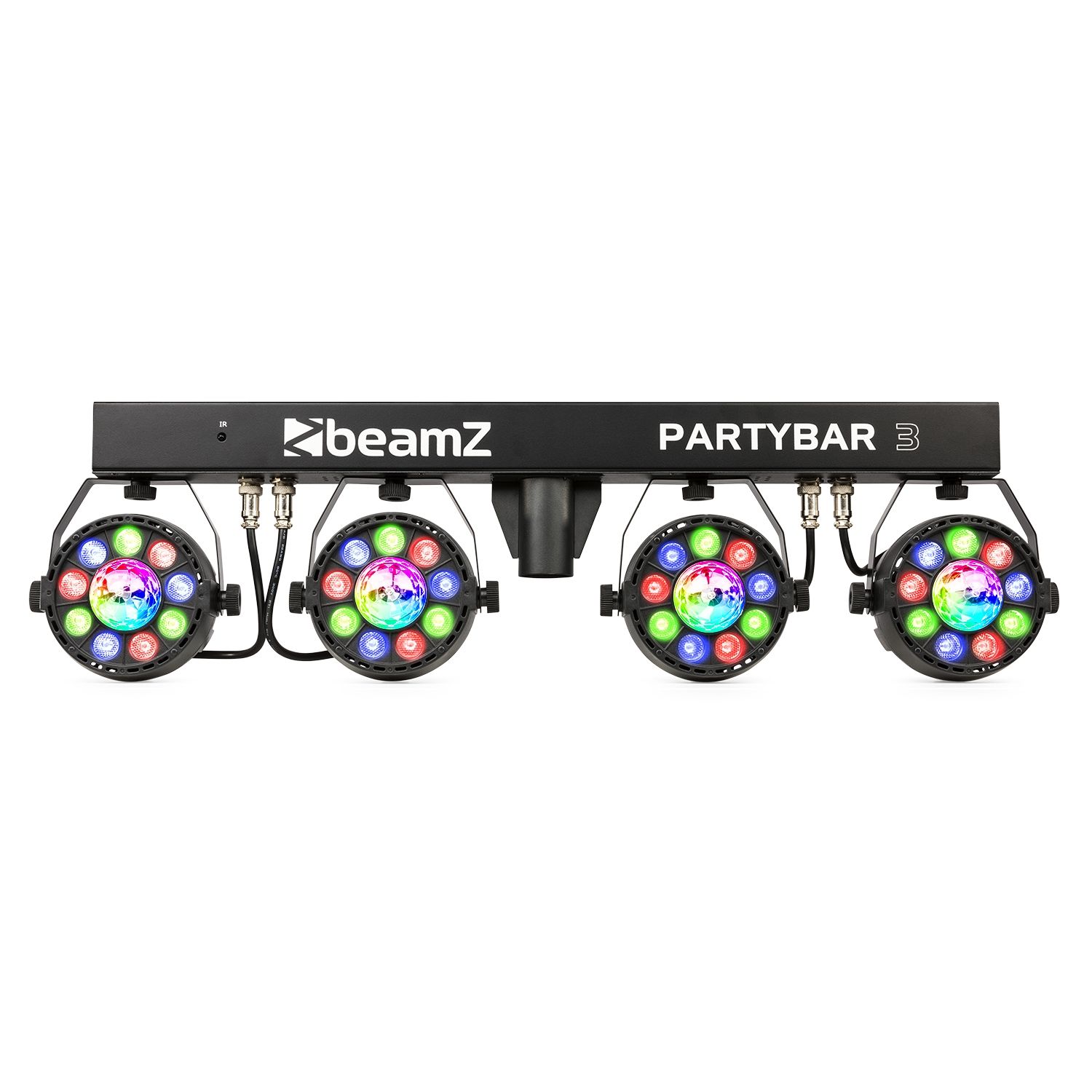 PartyBar3 4x Par with Magic Ball