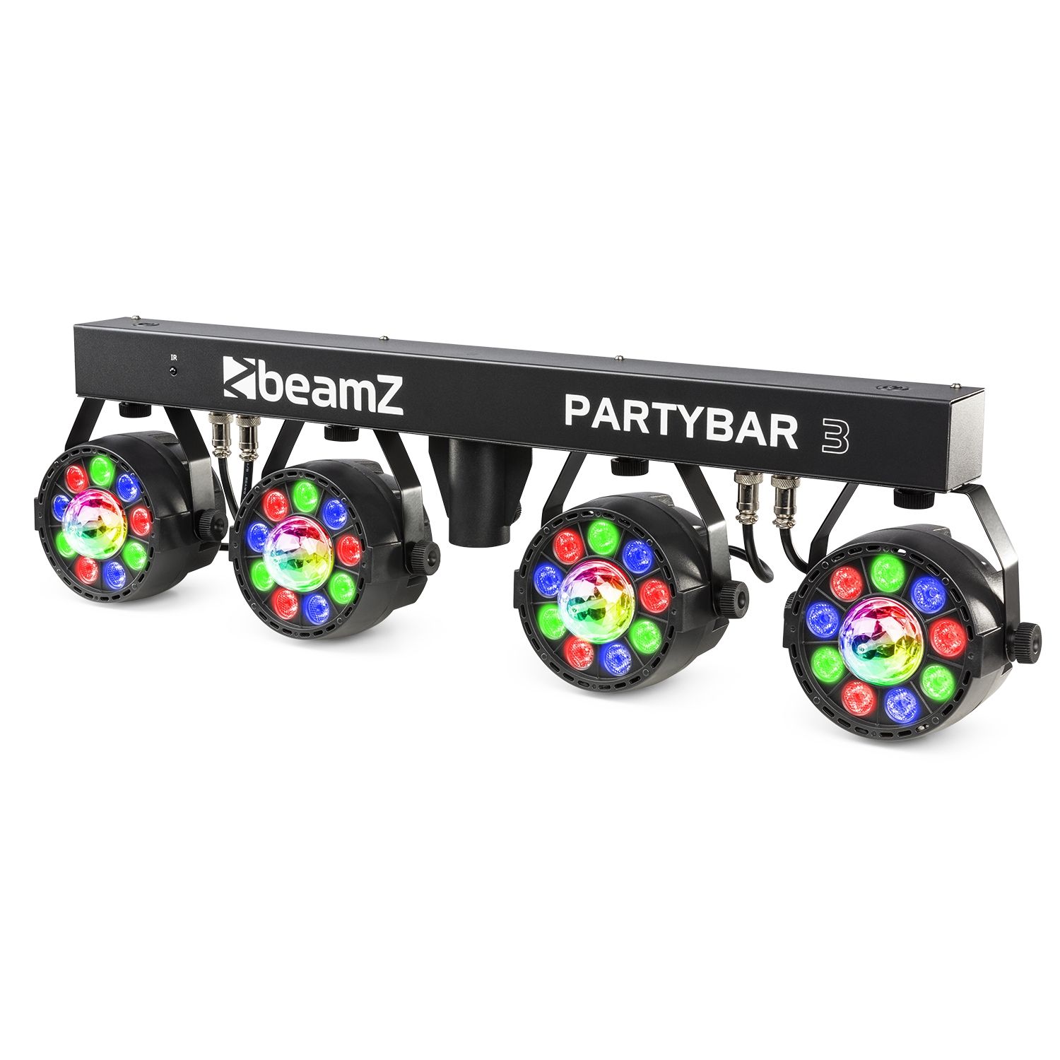 PartyBar3 4x Par with Magic Ball