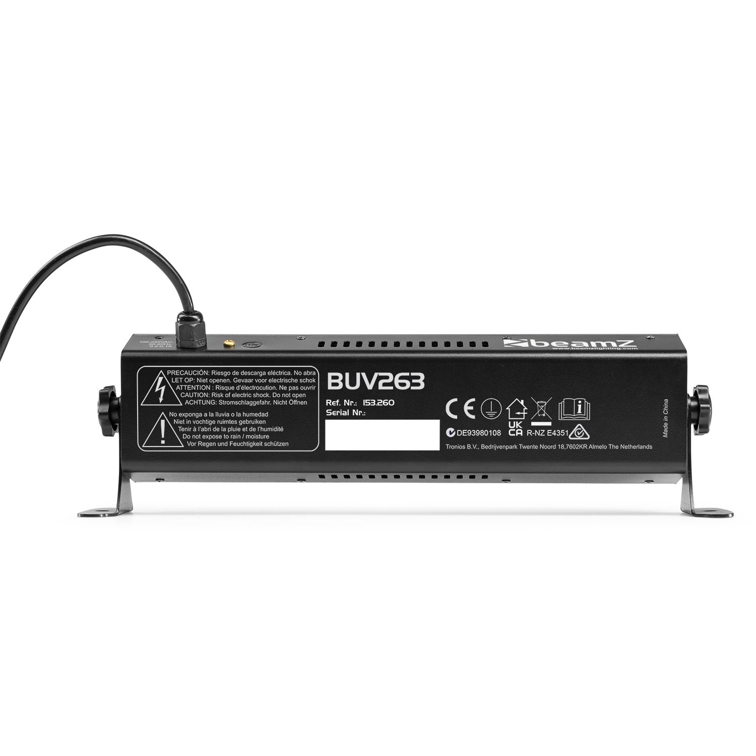 BUV263 UV Bar 2x 6 LEDs