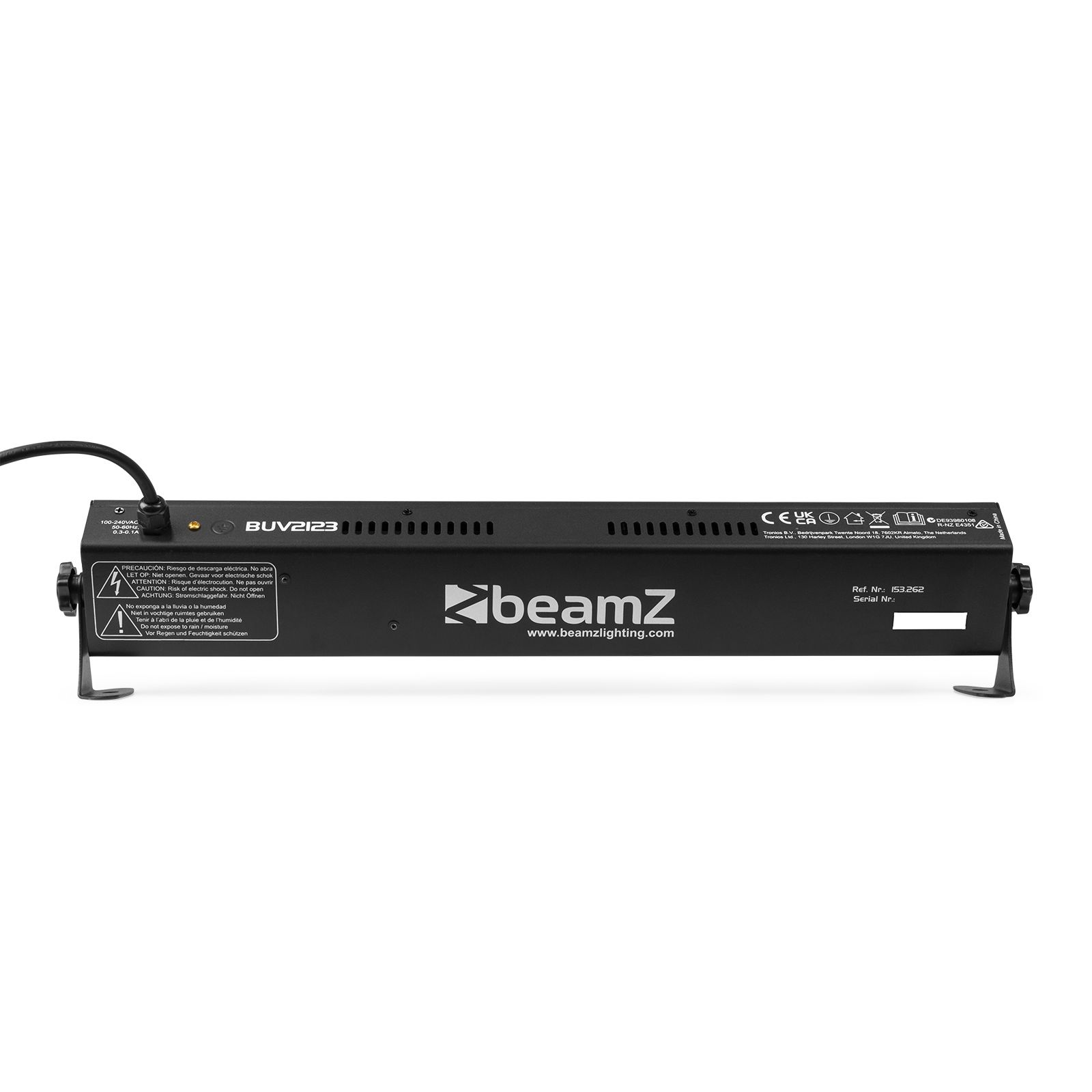BUV2123 UV Bar 2x12 LEDs