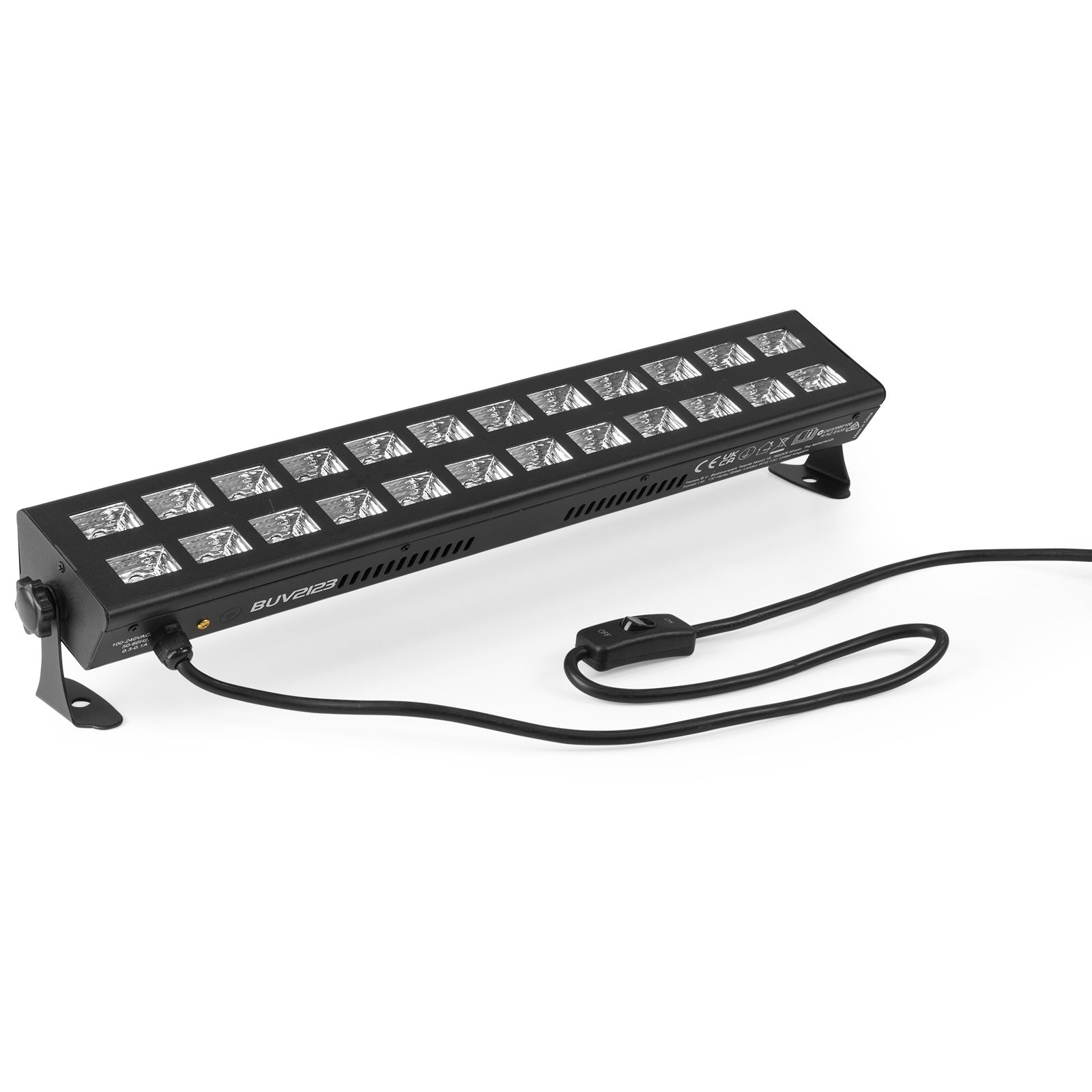 BUV2123 UV Bar 2x12 LEDs