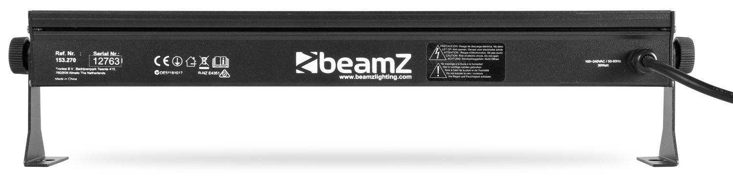 BUV93 Bar 8x3W UV LEDs