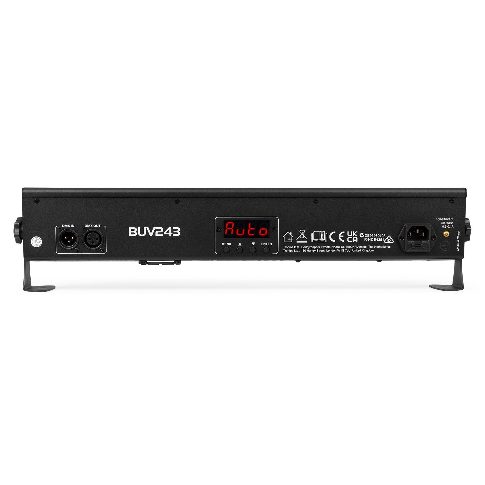 BUV243 UV Bar with DMX 2x 12 LEDs