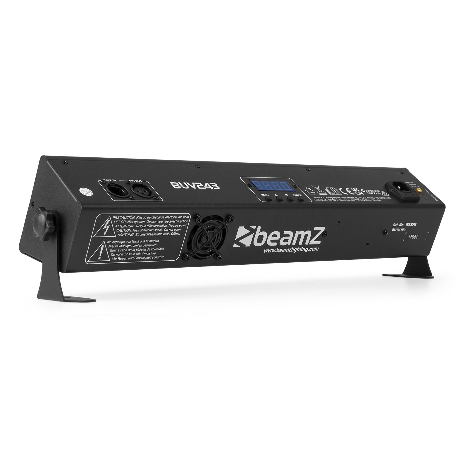 BUV243 UV Bar with DMX 2x 12 LEDs