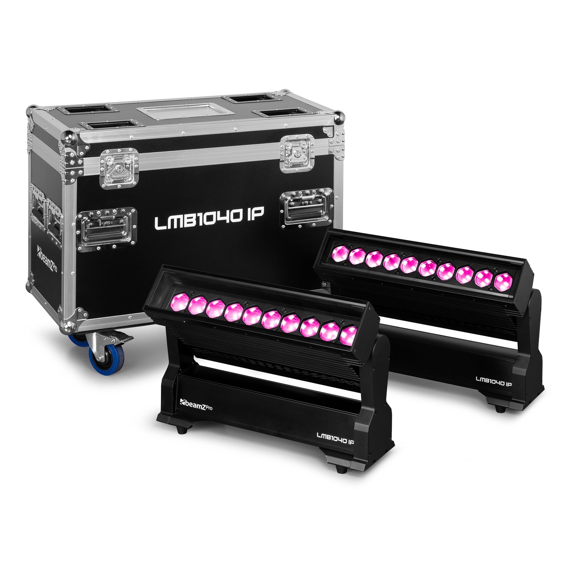 FCLMB1040 Flightcase for 2 x LMB1040