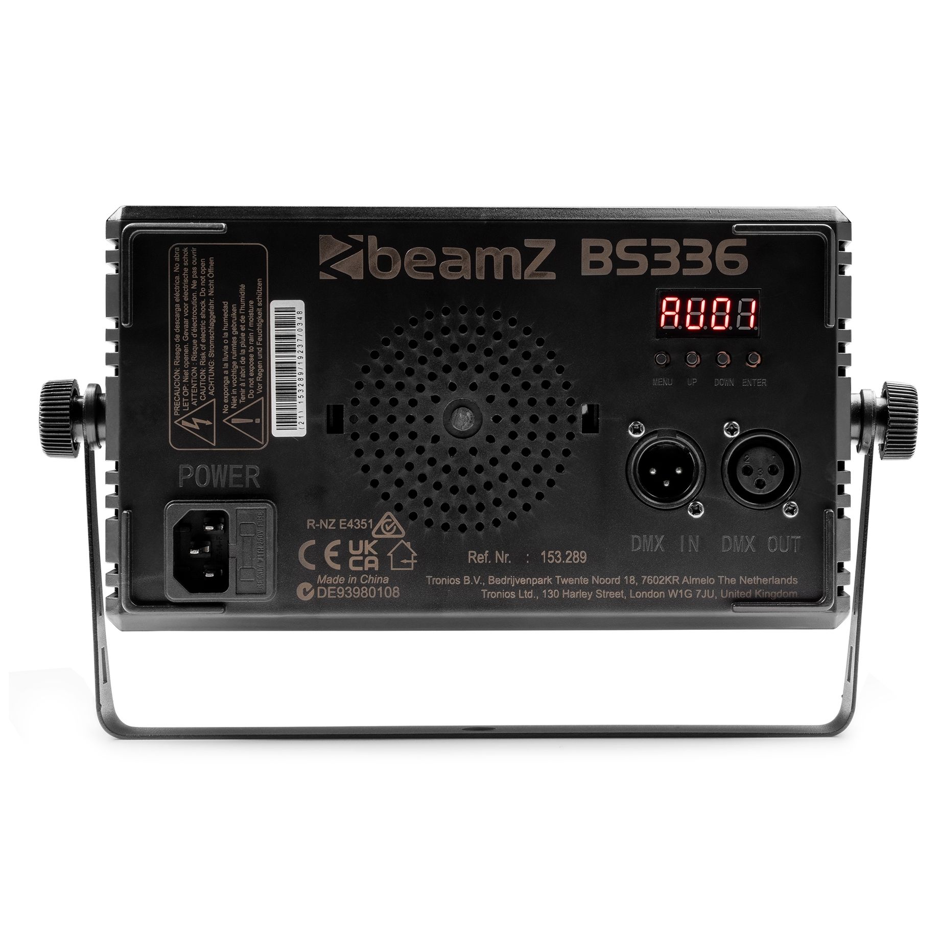 BS336 Stroboscope LED RGB+W Combi