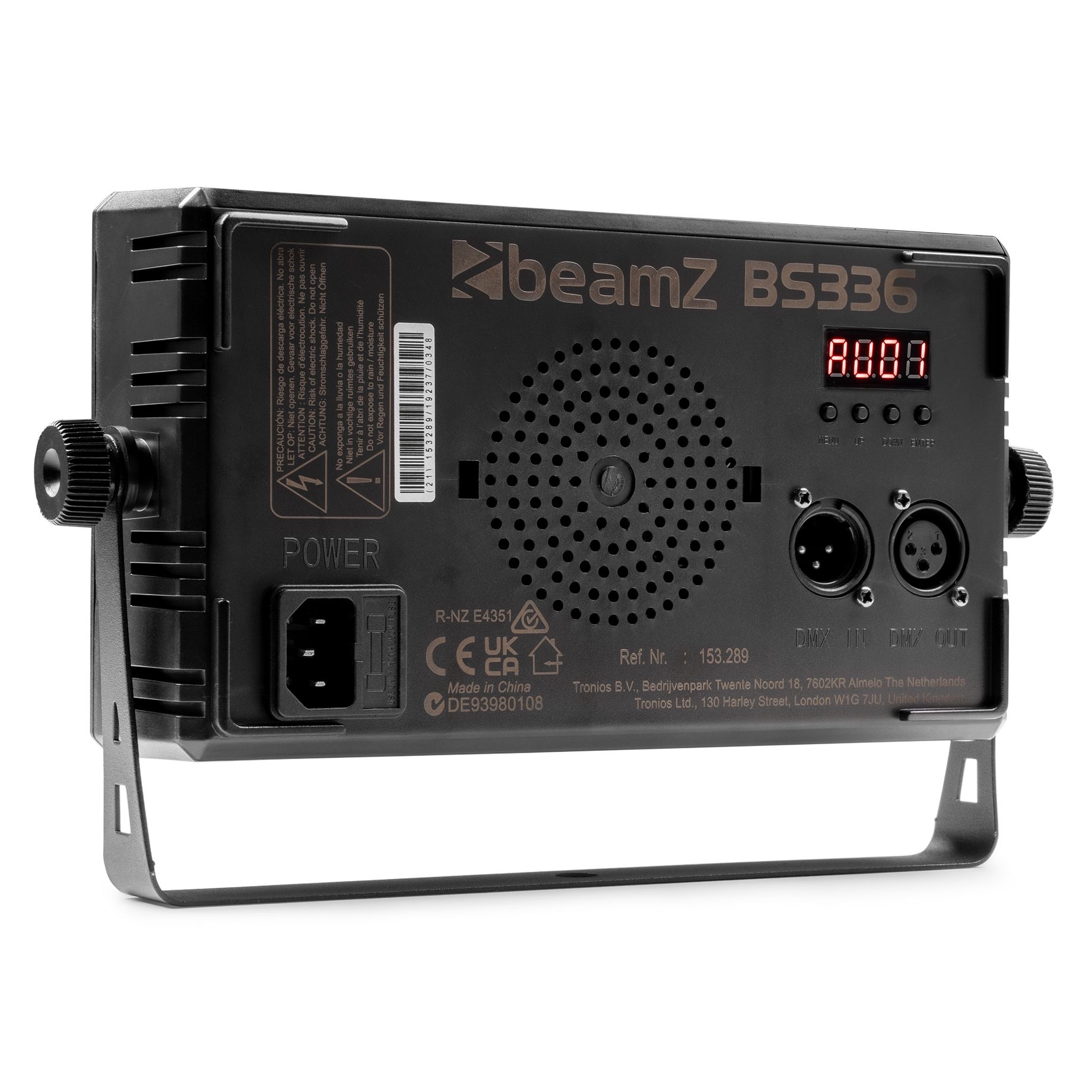 BS336 Stroboscope LED RGB+W Combi