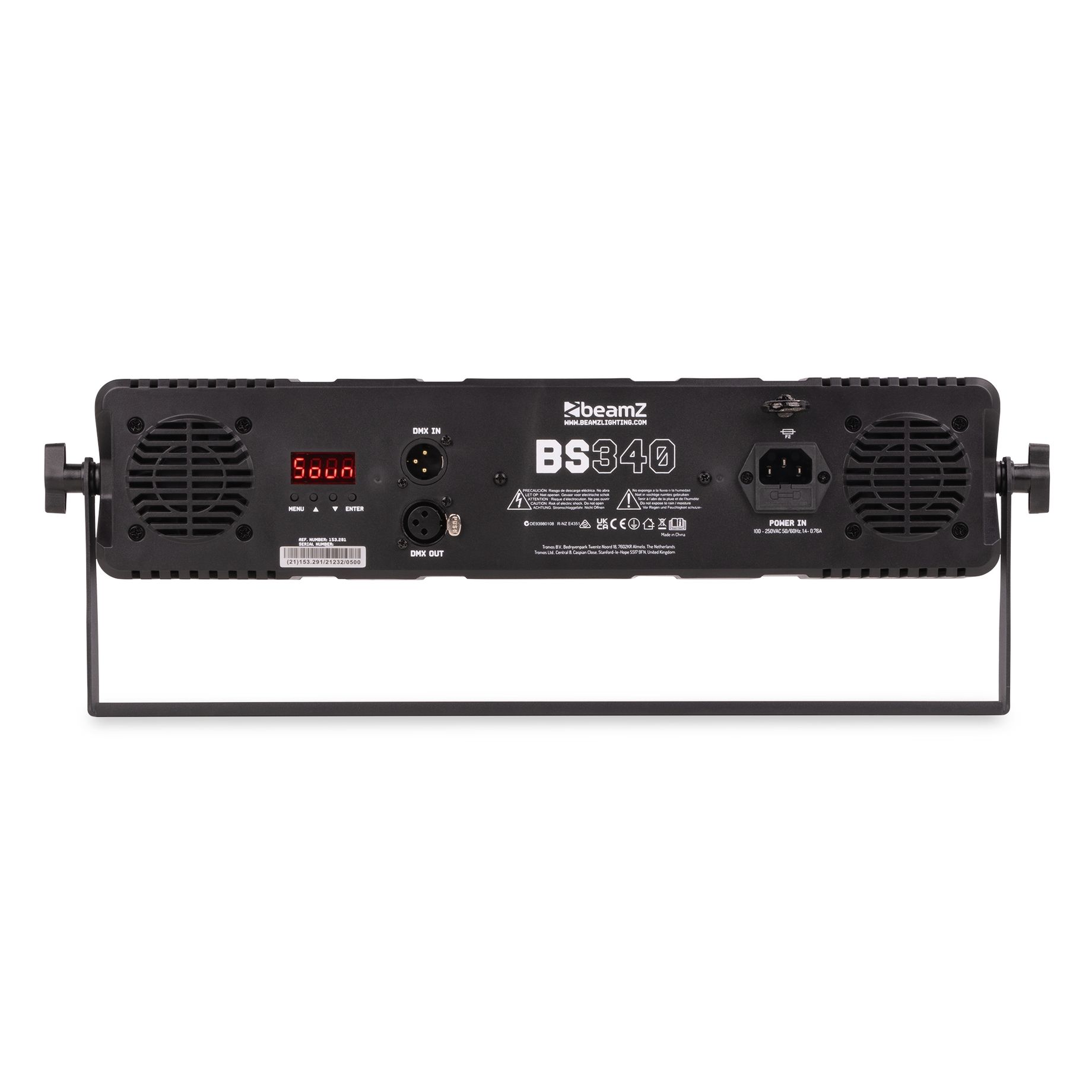 BS340 Stroboscope LED RGBW Combi