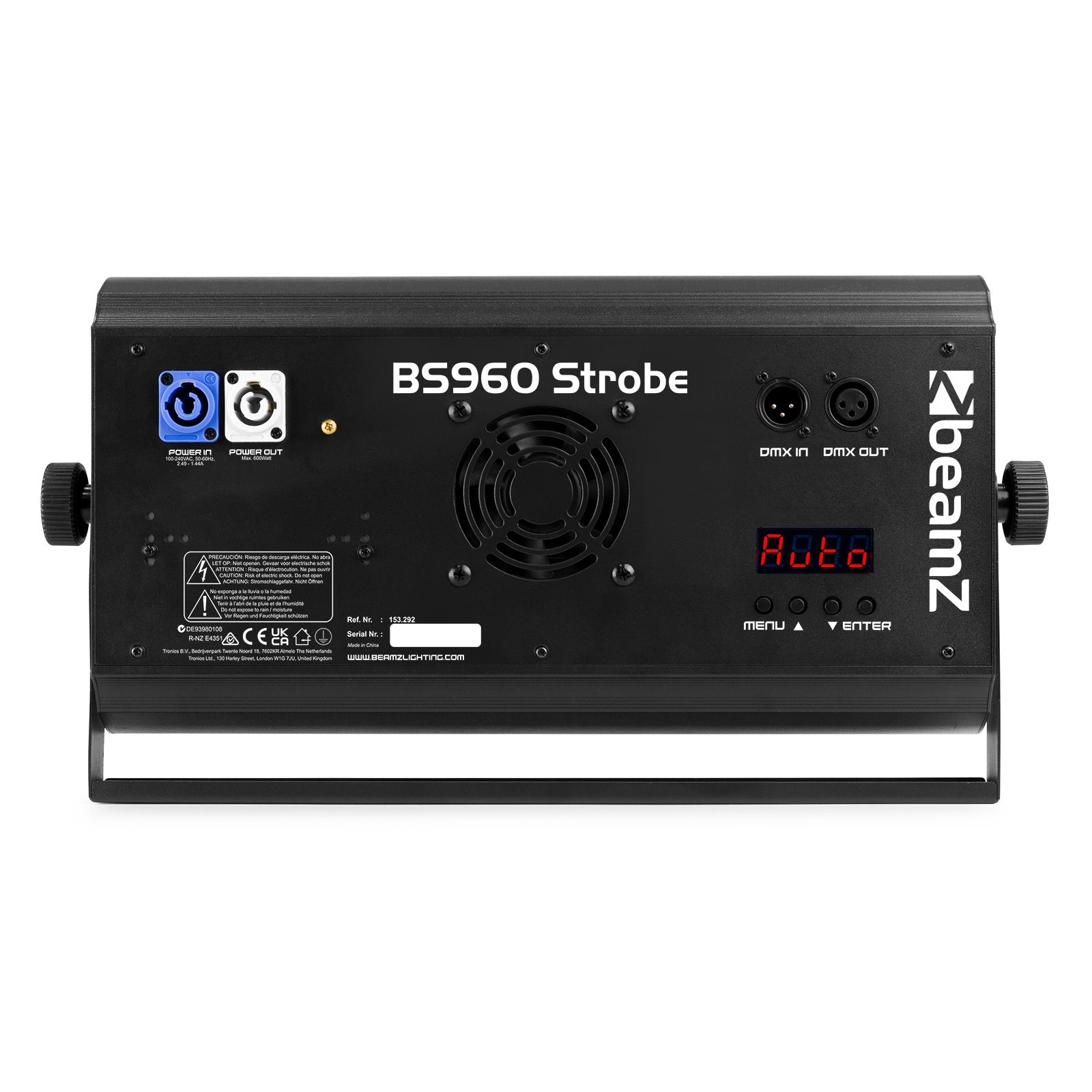 BS960 Stroboscope LED RGBW Combi