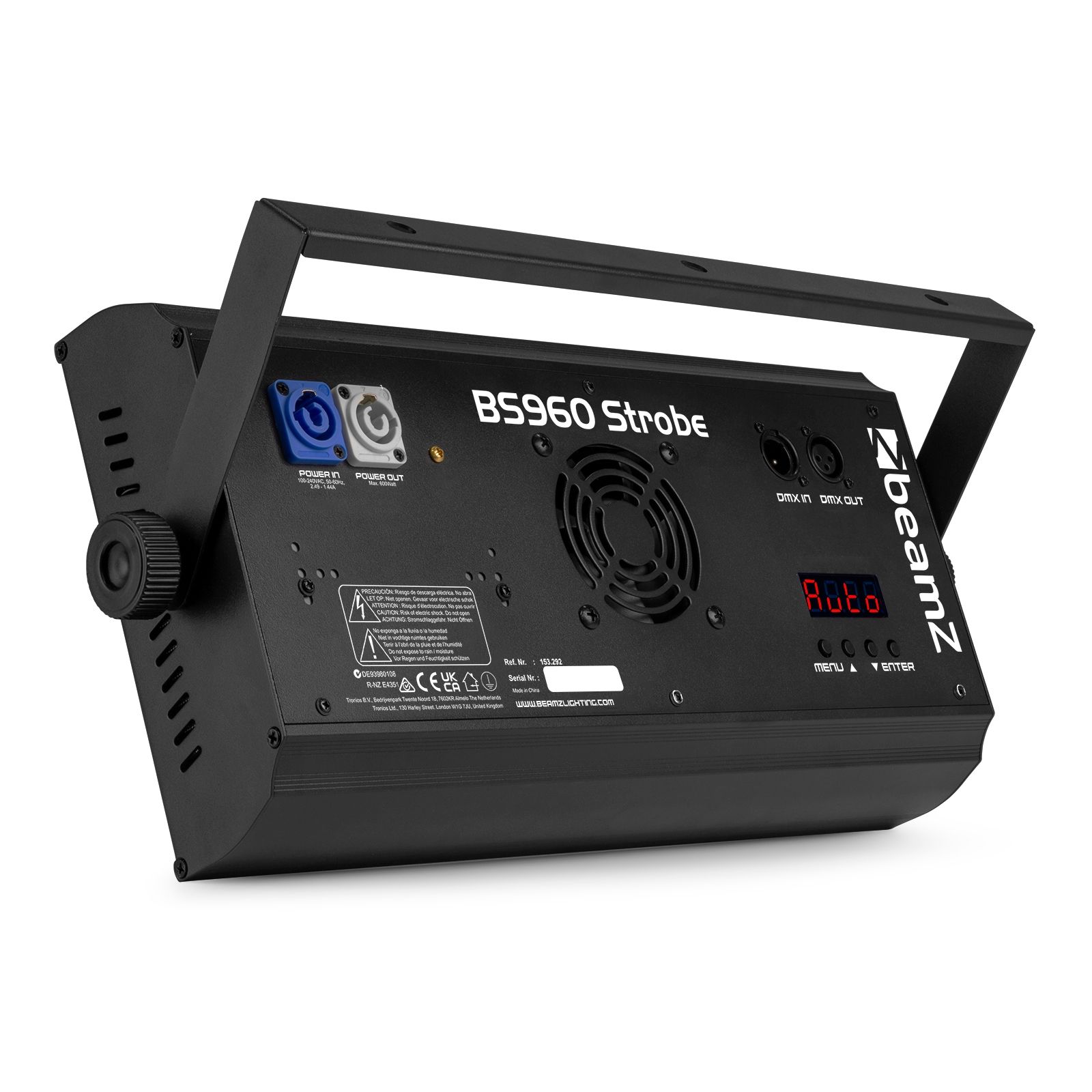 BS960 Stroboscope LED RGBW Combi