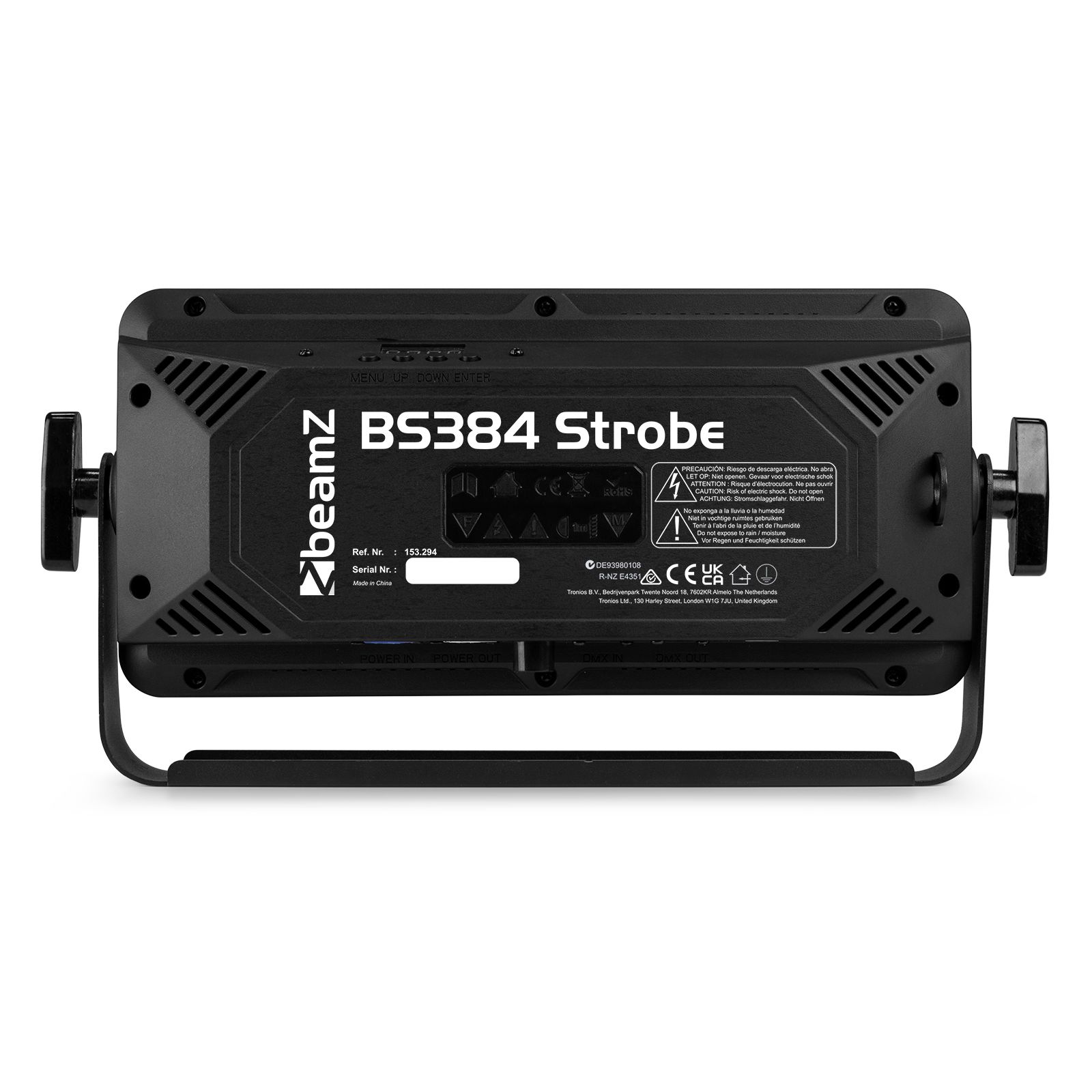 BS384 Stroboscope LED RGBW Combi