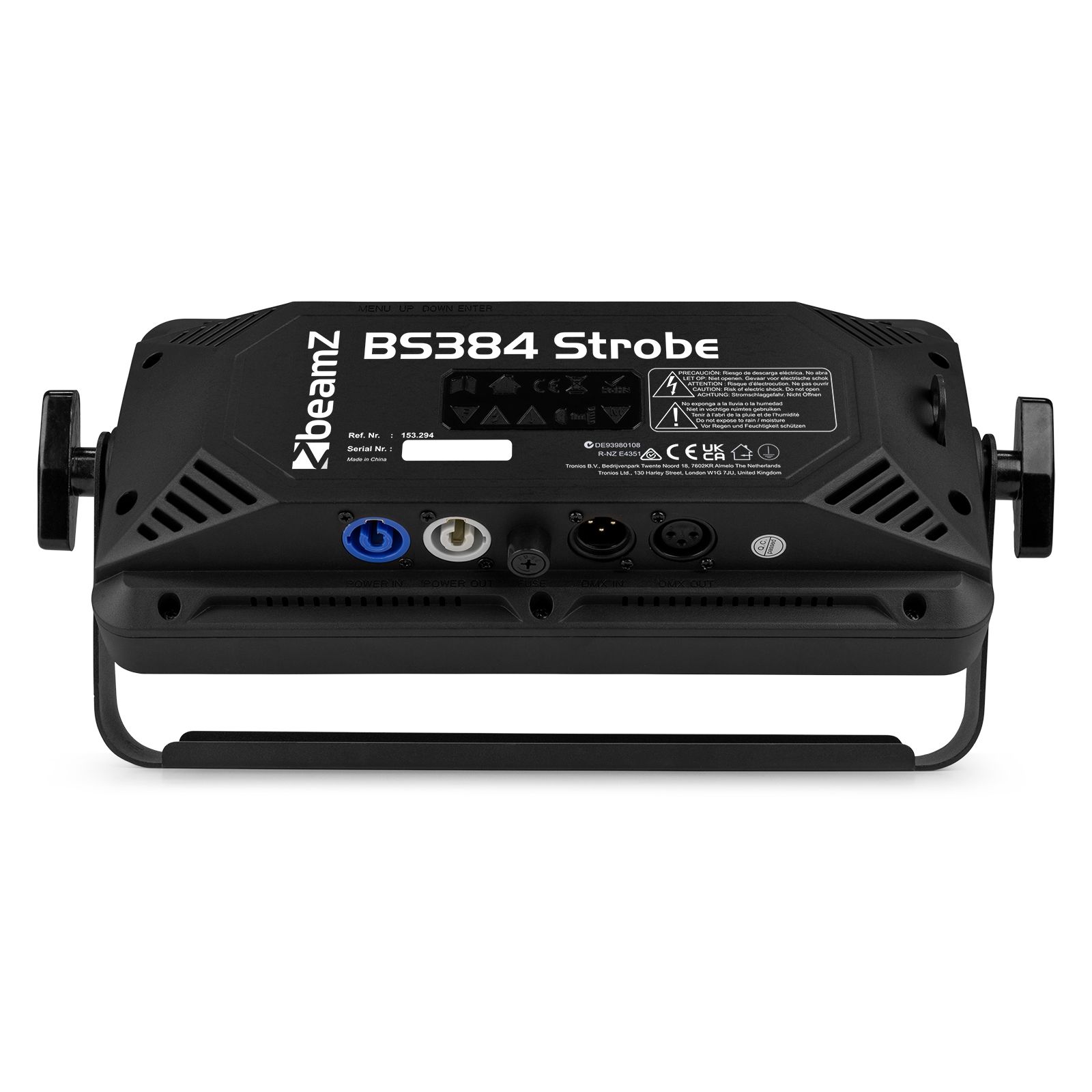 BS384 Stroboscope LED RGBW Combi