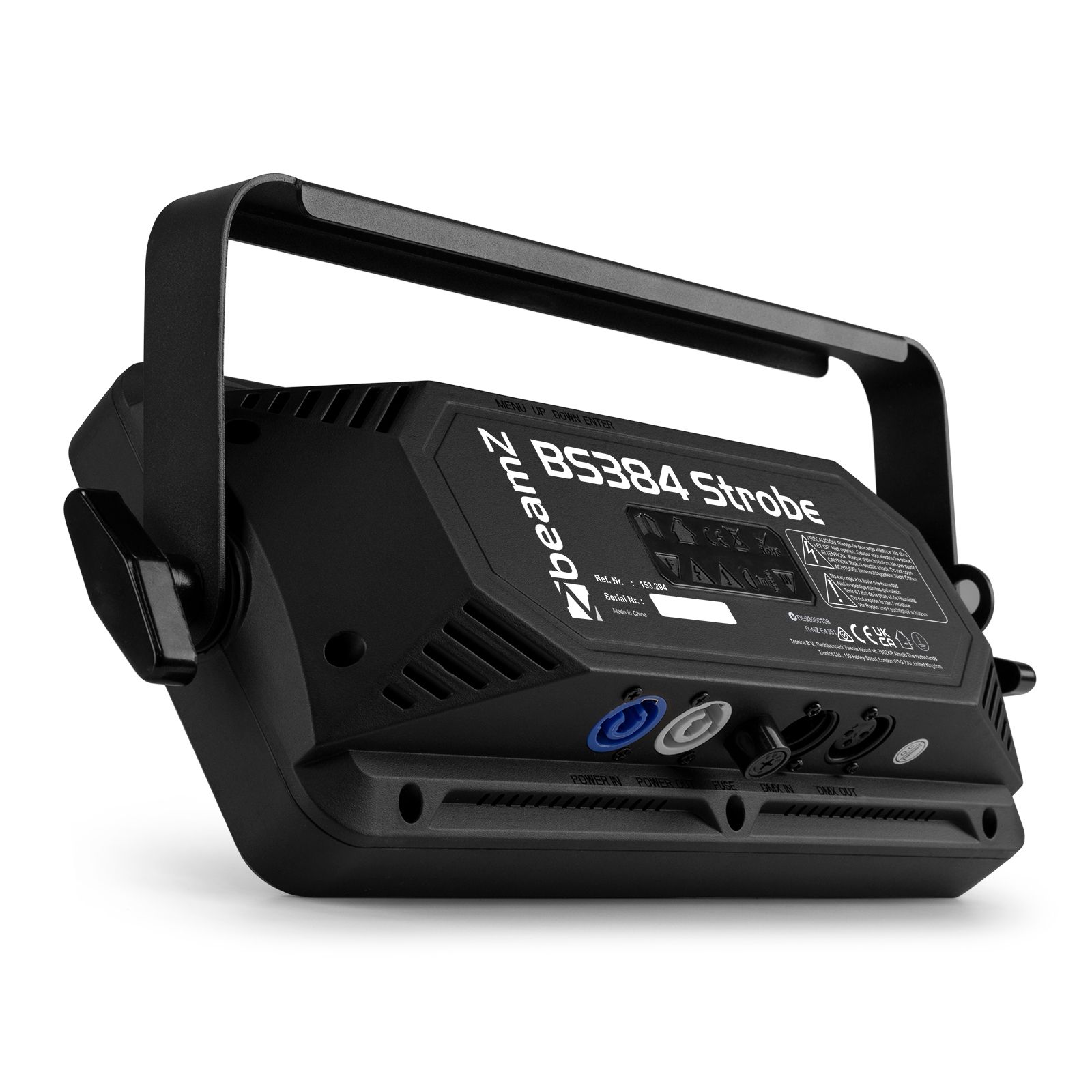 BS384 Stroboscope LED RGBW Combi