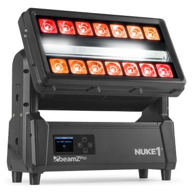 NUKE1 Motorized Strobe/Beam Outdoor