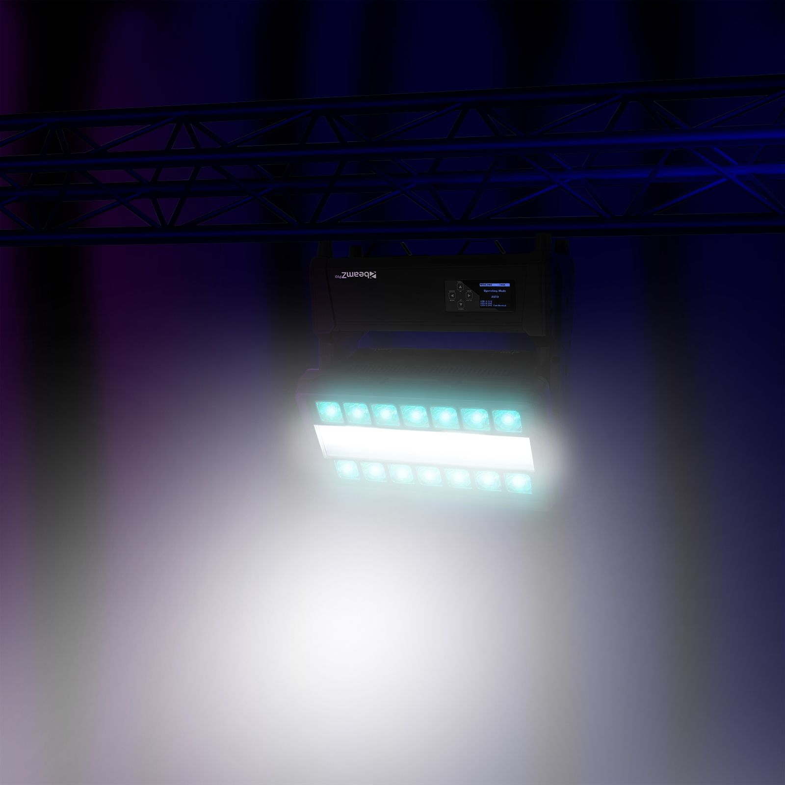 NUKE1 Motorized Strobe/Beam Outdoor