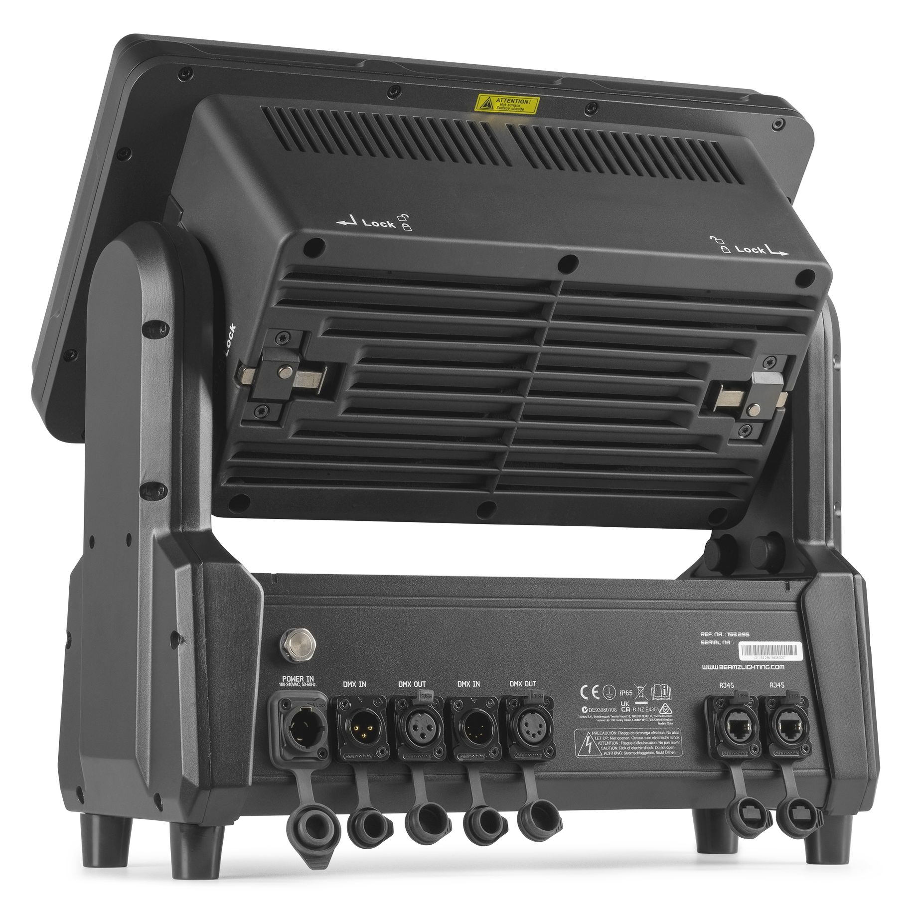 NUKE1 Motorized Strobe/Beam Outdoor