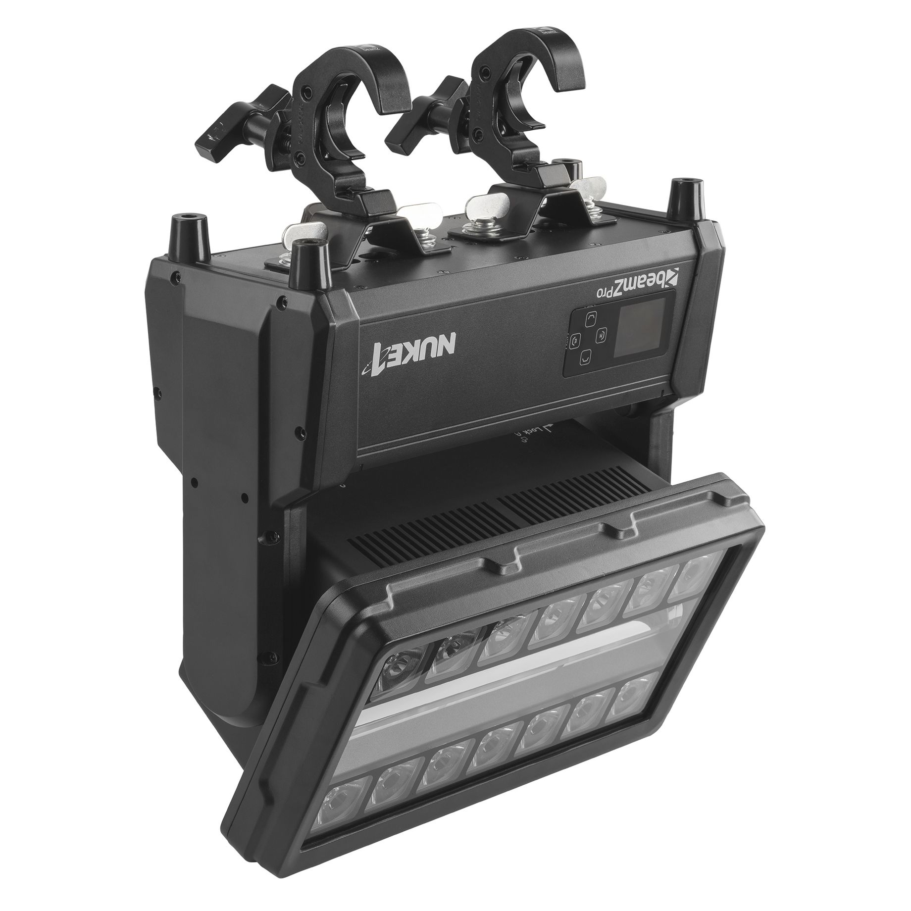 NUKE1 Motorized Strobe/Beam Outdoor