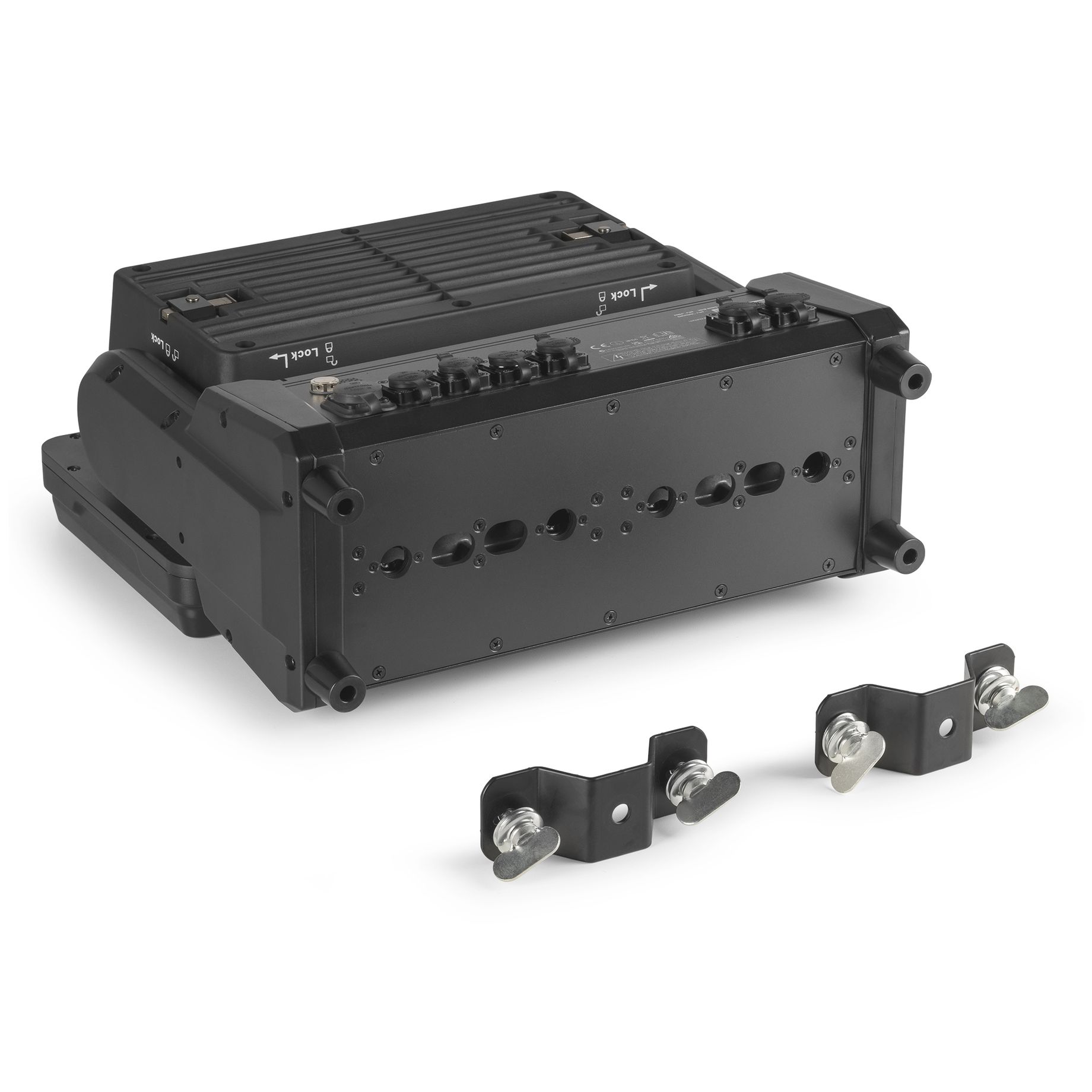 NUKE1 Motorized Strobe/Beam Outdoor